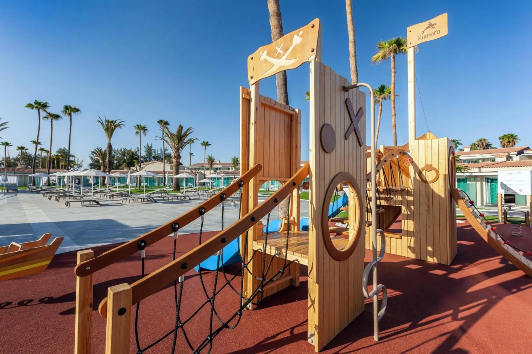 Children play ground in Kumara Serenoa By Lopesan Hotels