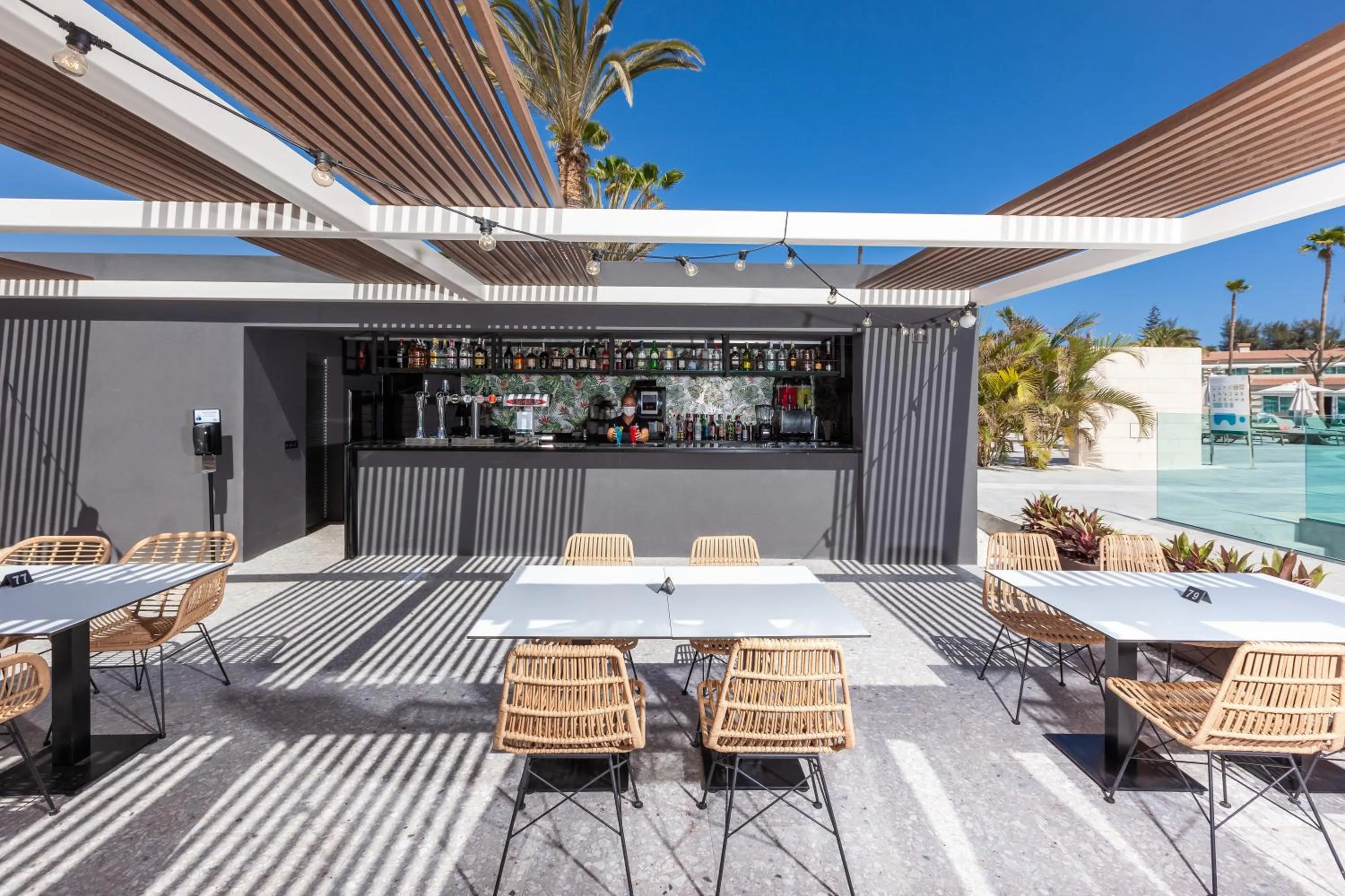 Restaurant/places to eat in Kumara Serenoa By Lopesan Hotels