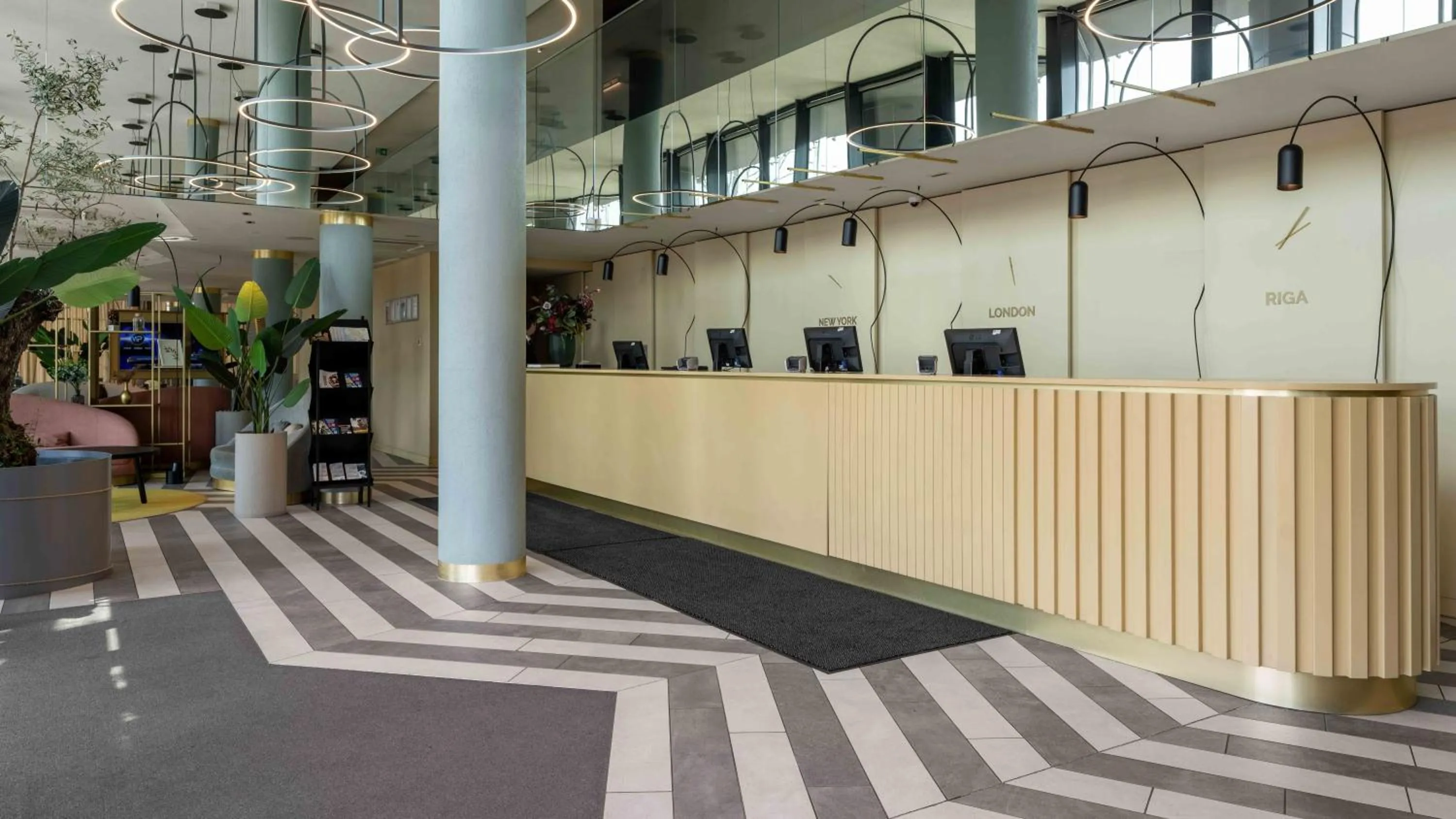 Lobby or reception in Wellton Riverside SPA Hotel