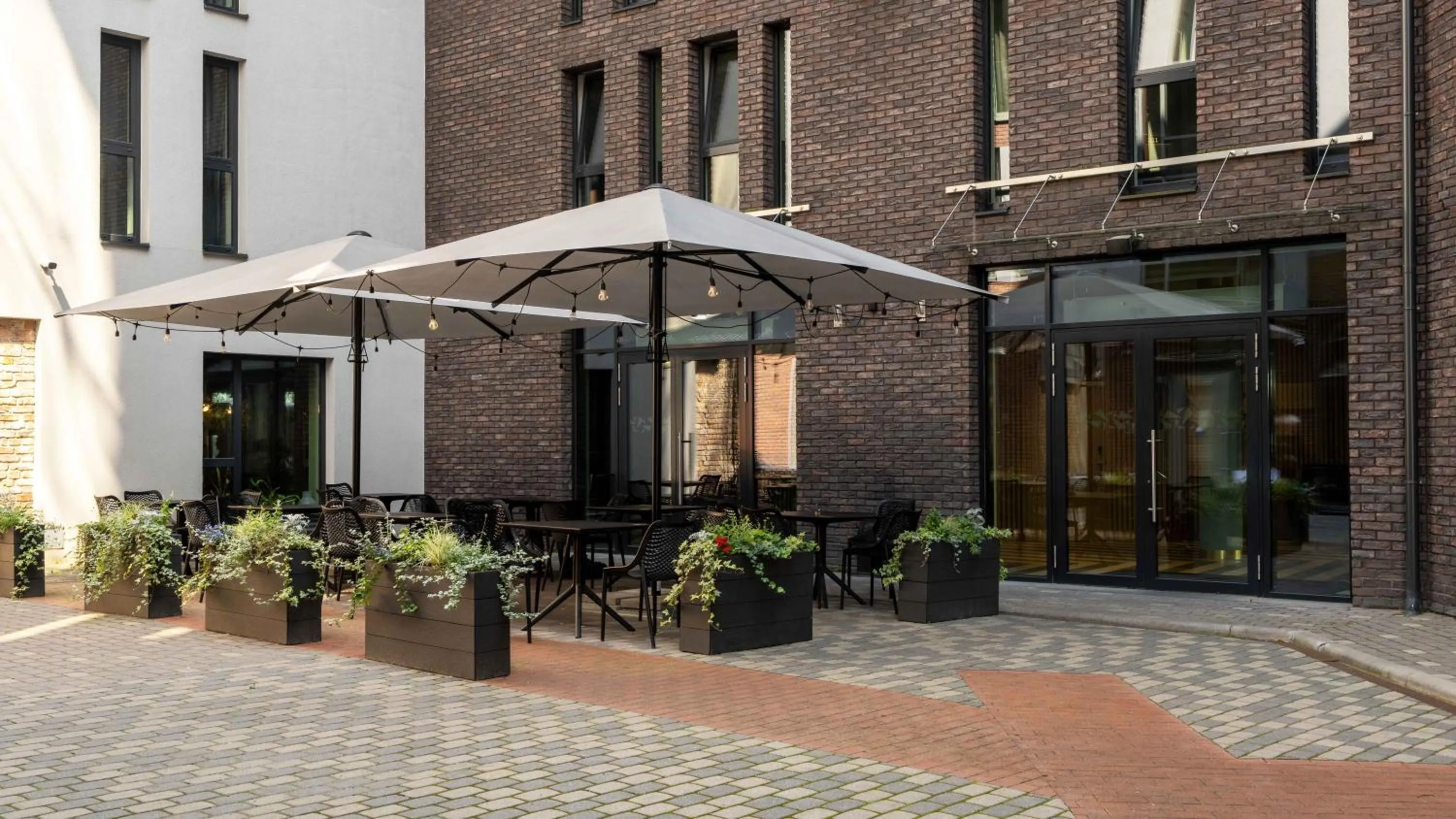 Balcony/Terrace in Wellton Riverside SPA Hotel