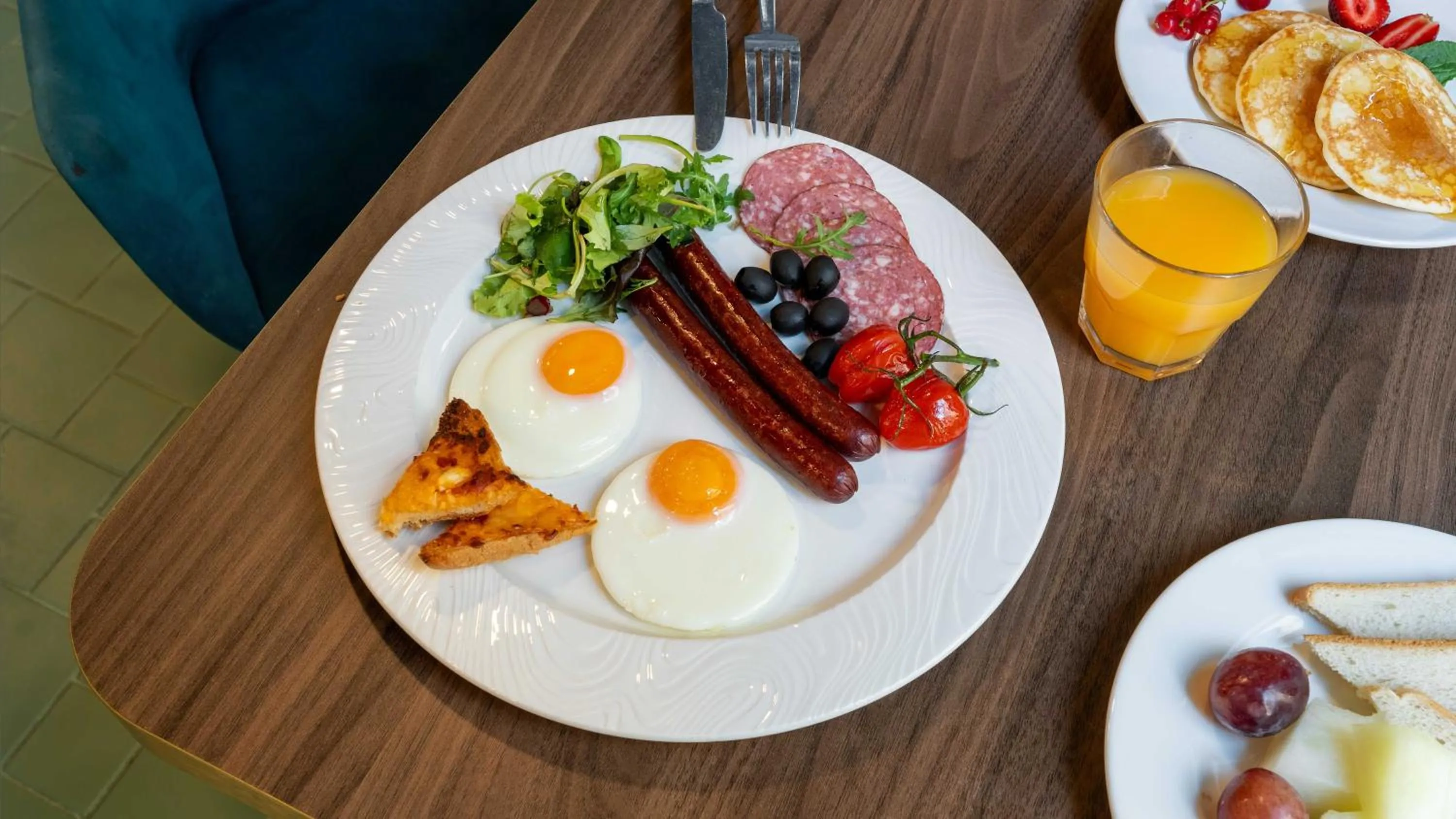 Breakfast in Wellton Riverside SPA Hotel