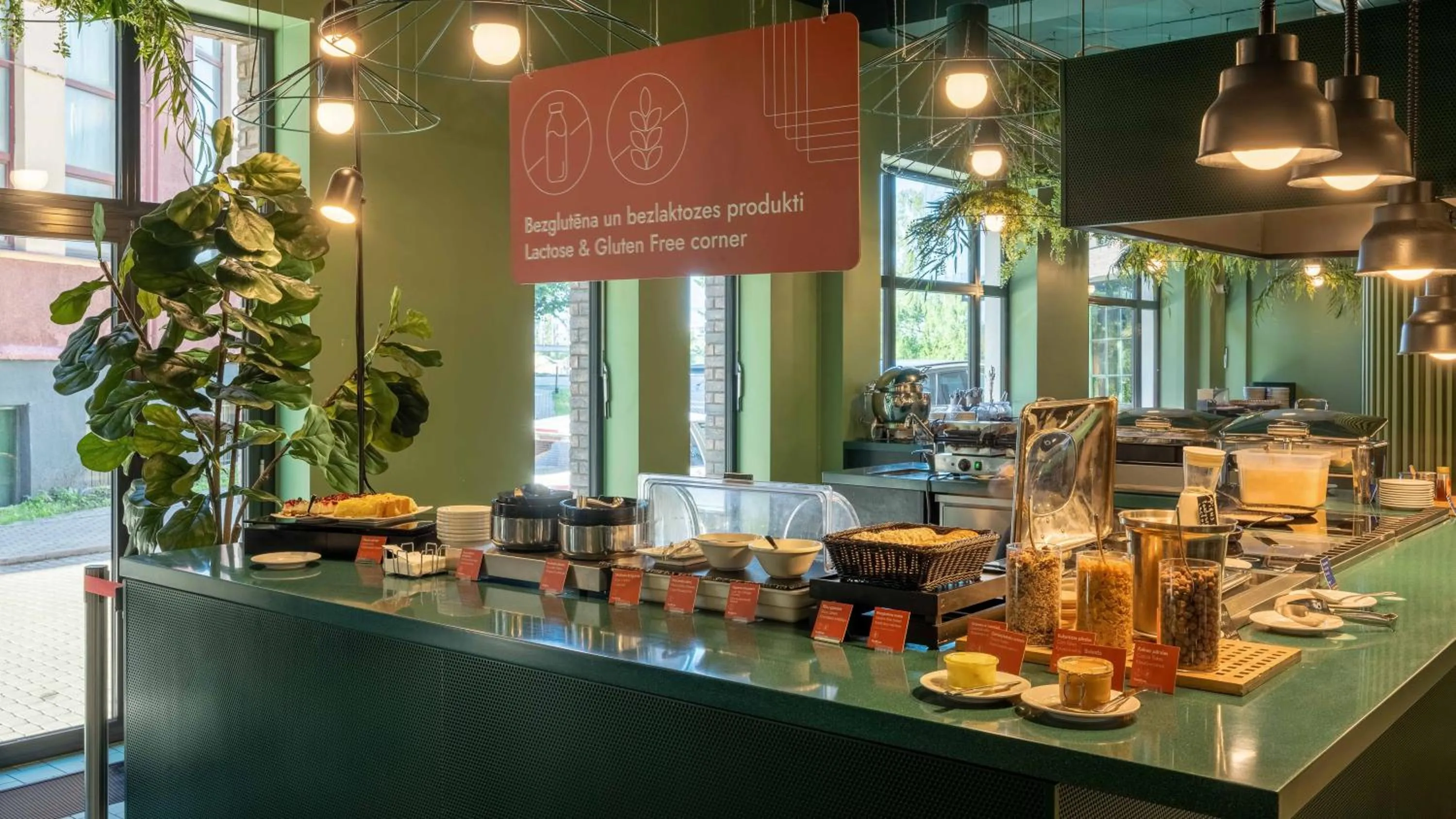 Buffet breakfast in Wellton Riverside SPA Hotel