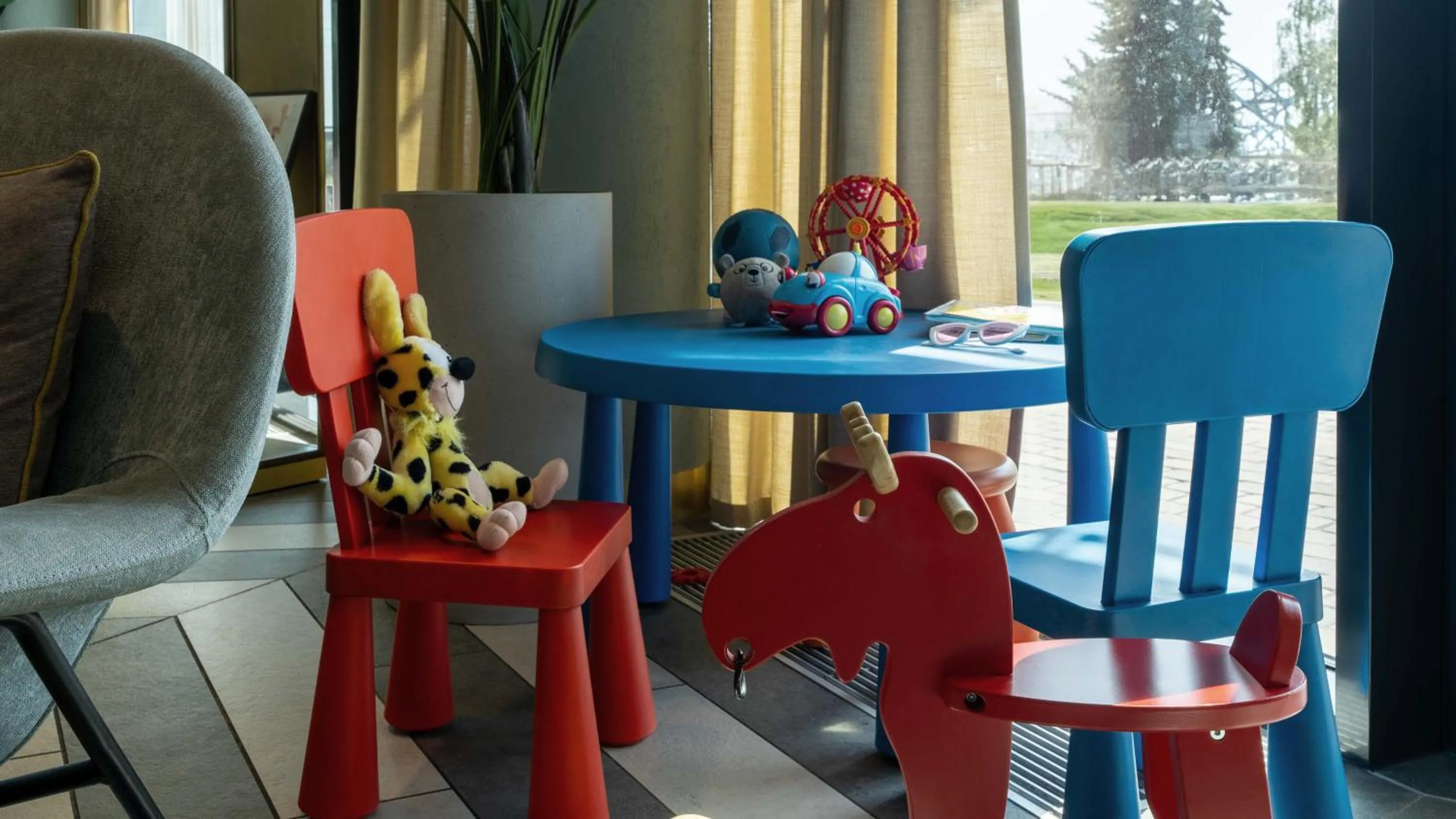 Lobby or reception in Wellton Riverside SPA Hotel