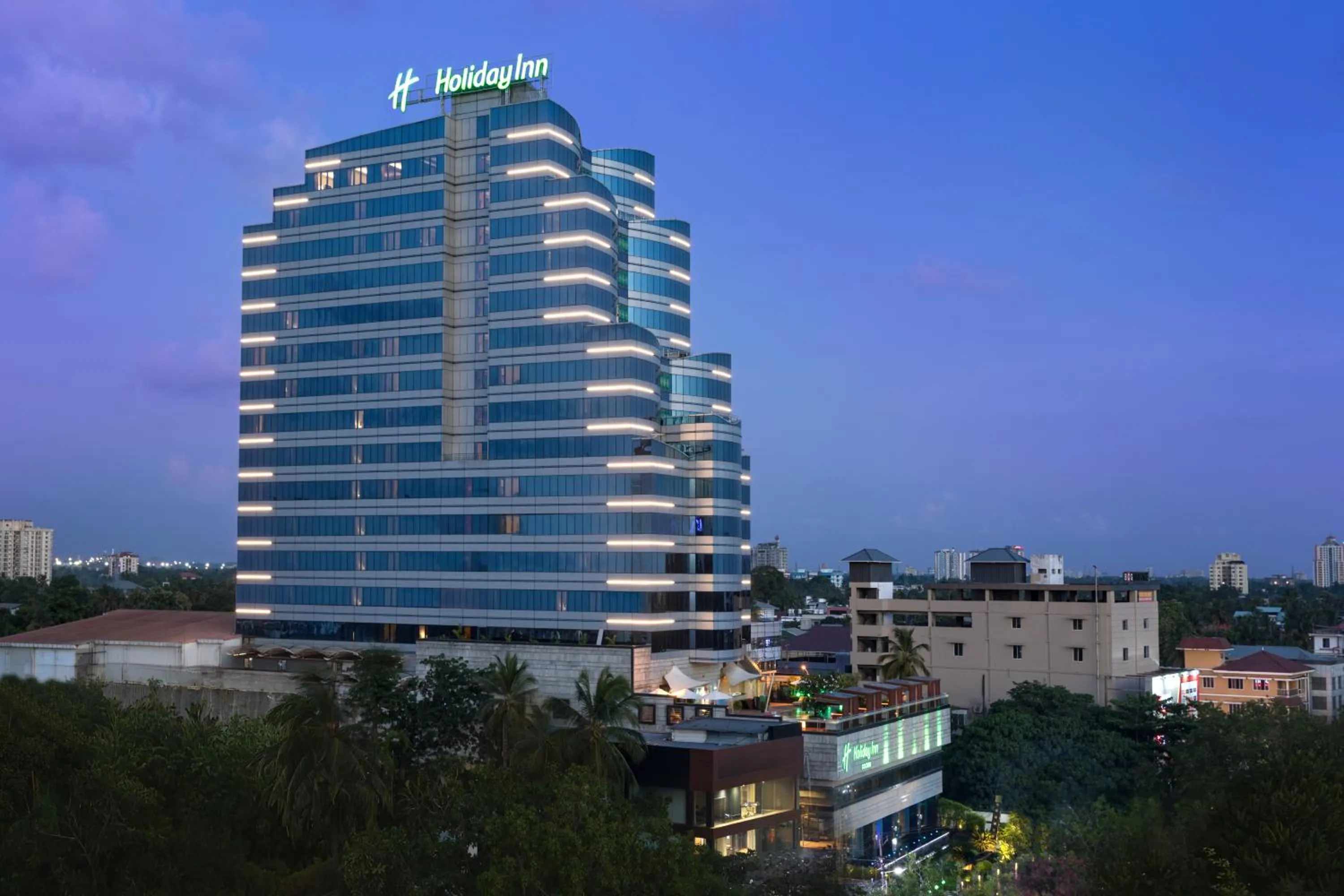 Property building in Holiday Inn Cochin by IHG