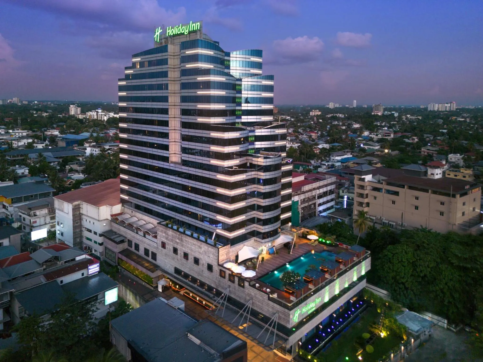 Property building in Holiday Inn Cochin by IHG