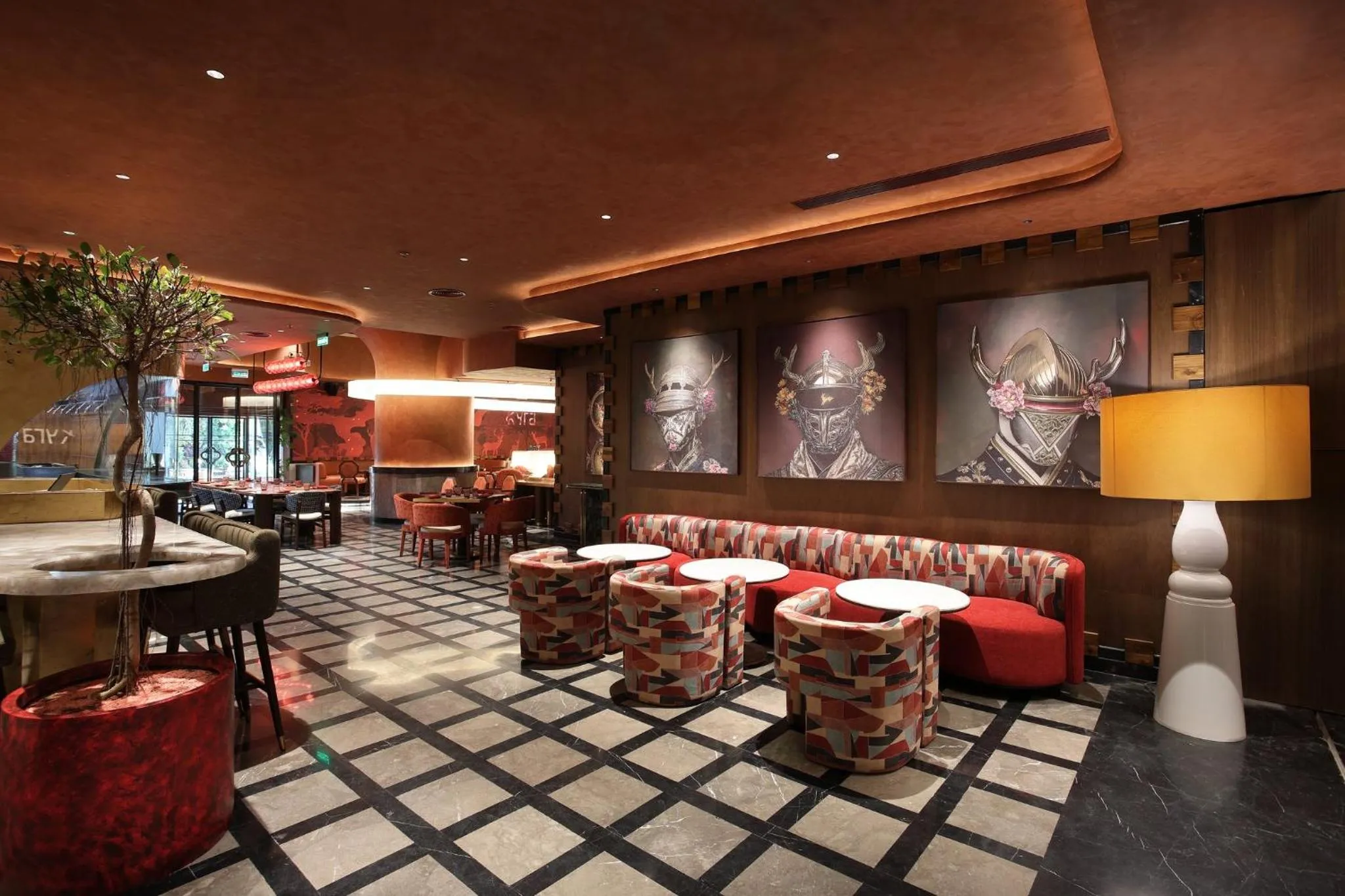 Restaurant/places to eat in Holiday Inn Cochin by IHG