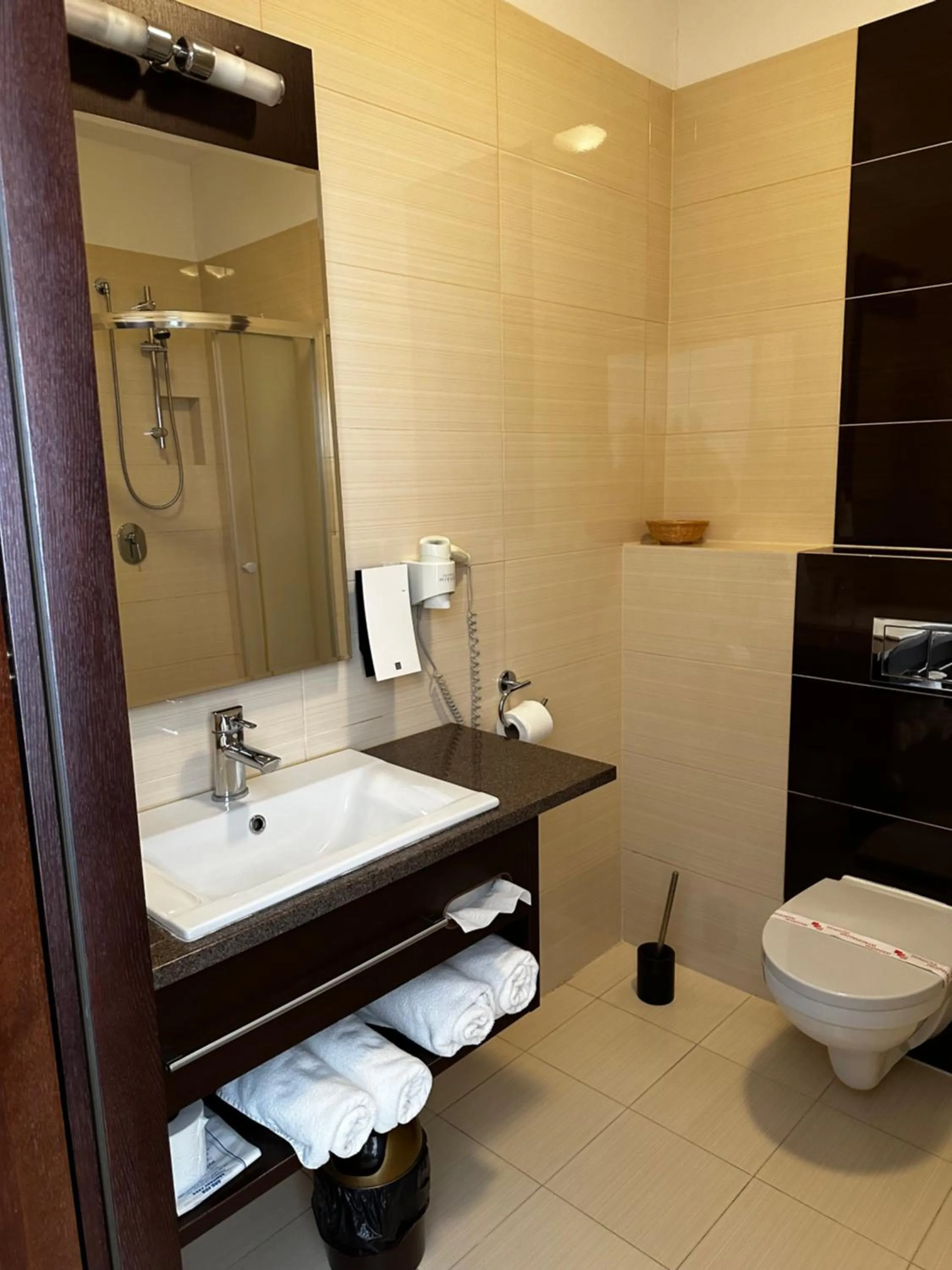 Bathroom in Hotel Koch