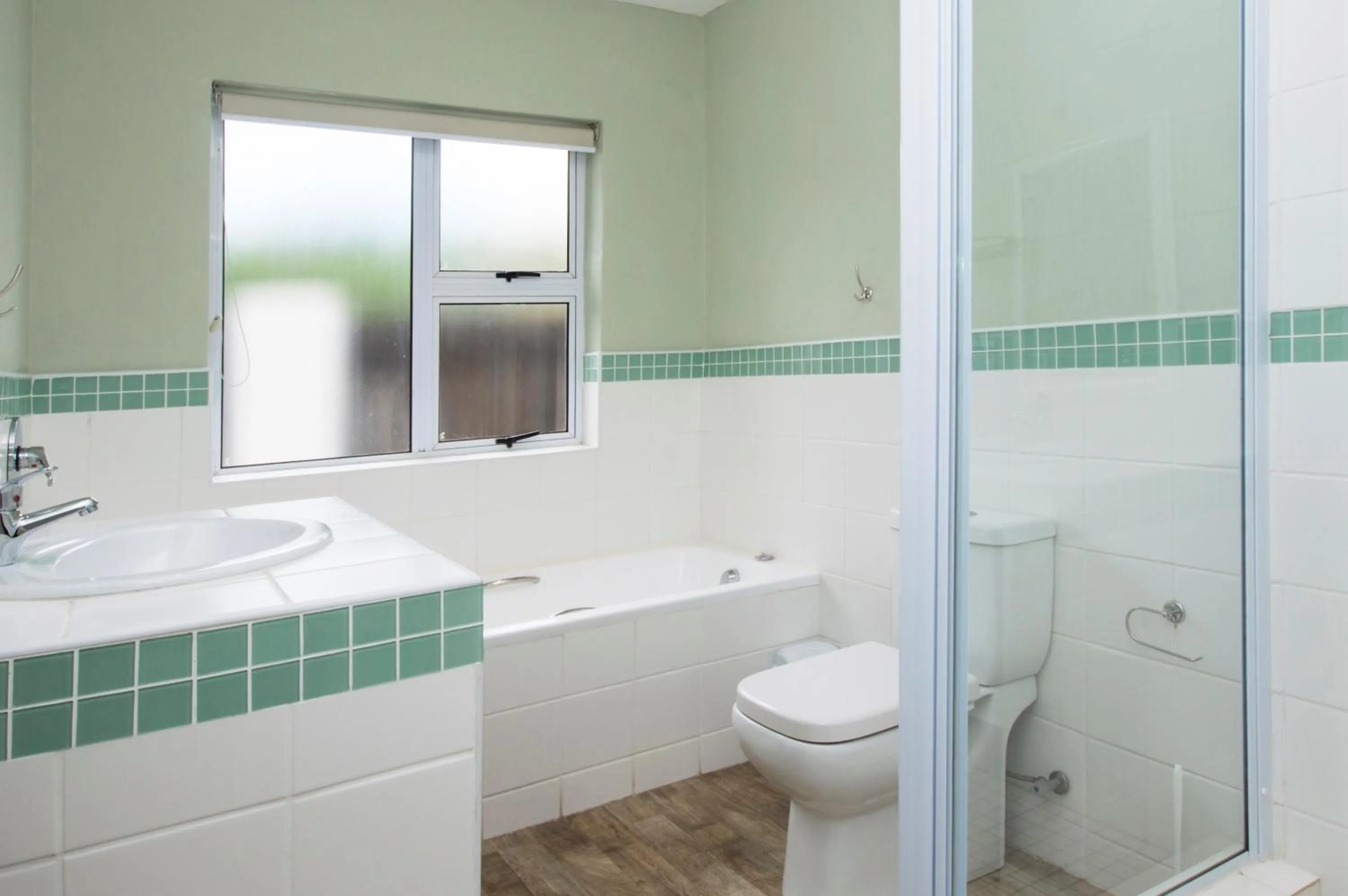 Shower in Cape St Francis Resort