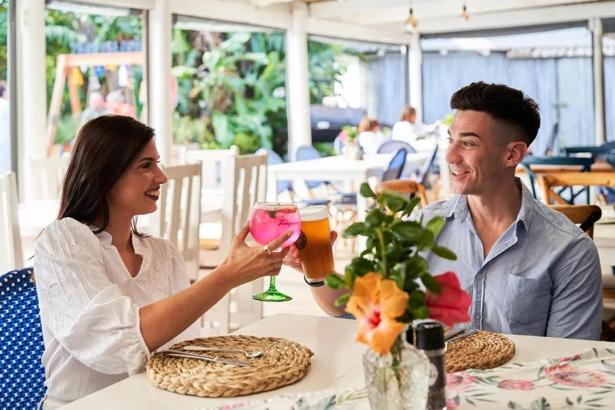 Restaurant/places to eat in Cape St Francis Resort