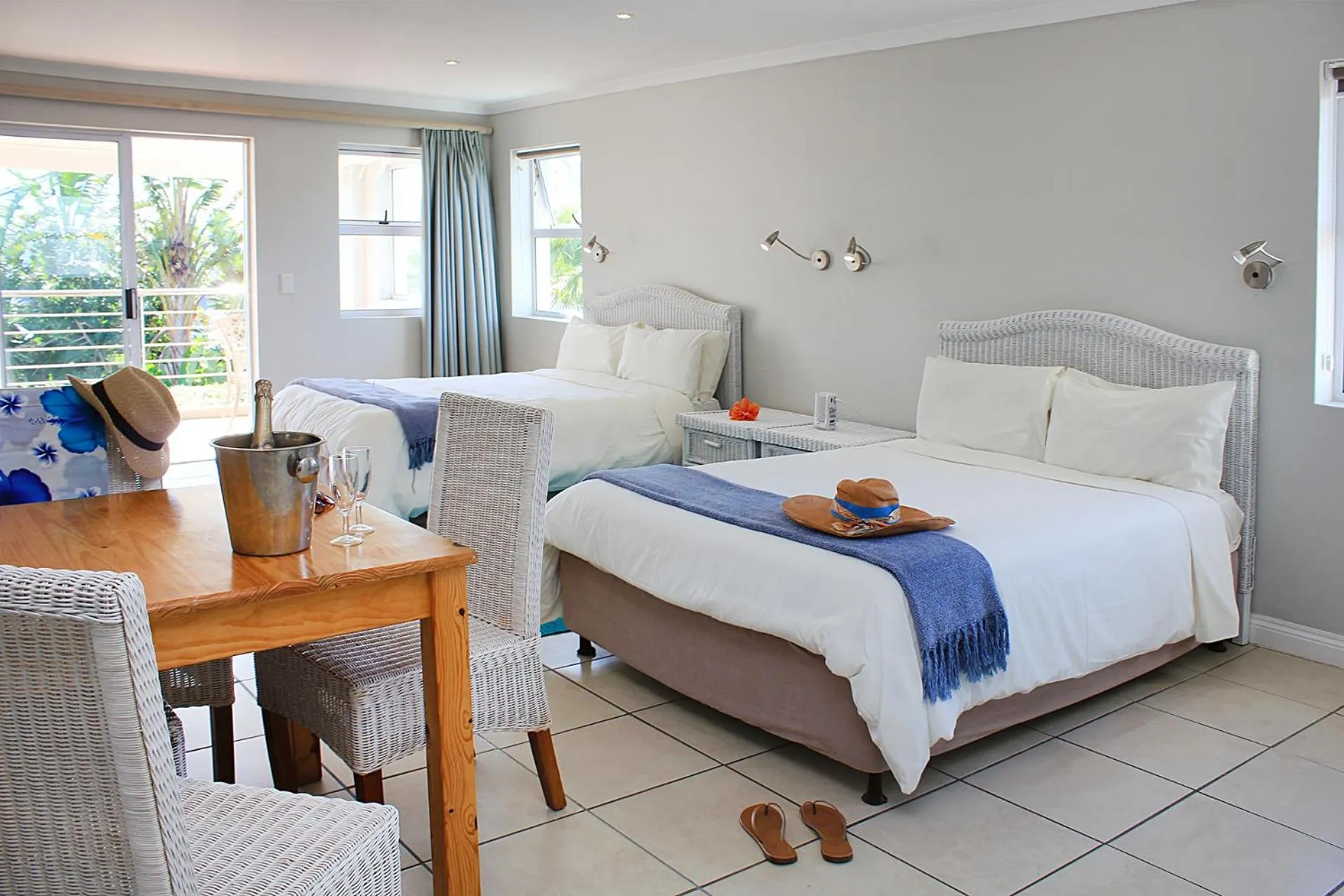 Bed in Cape St Francis Resort