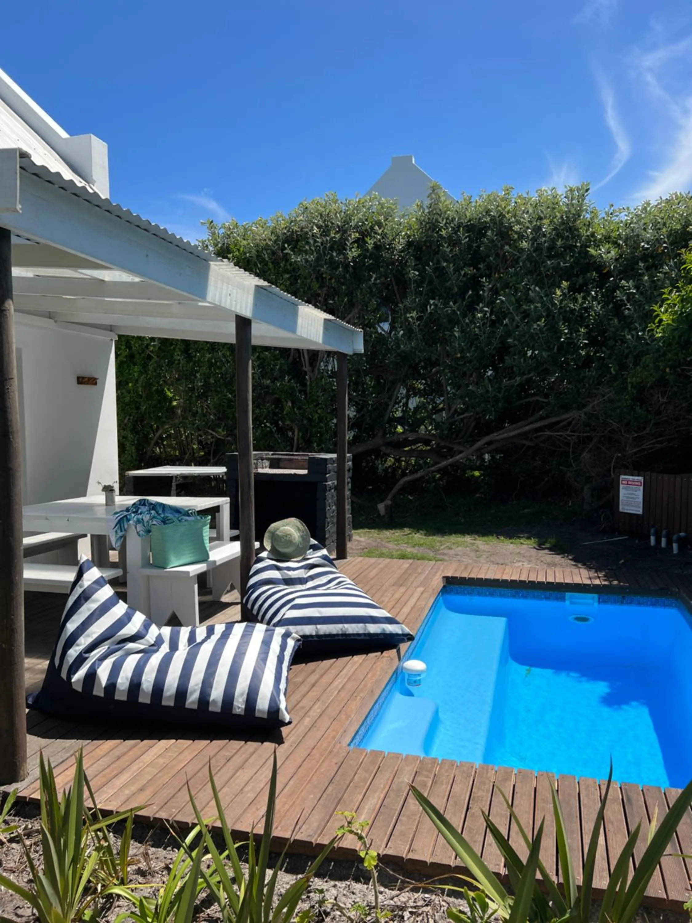 Swimming pool in Cape St Francis Resort