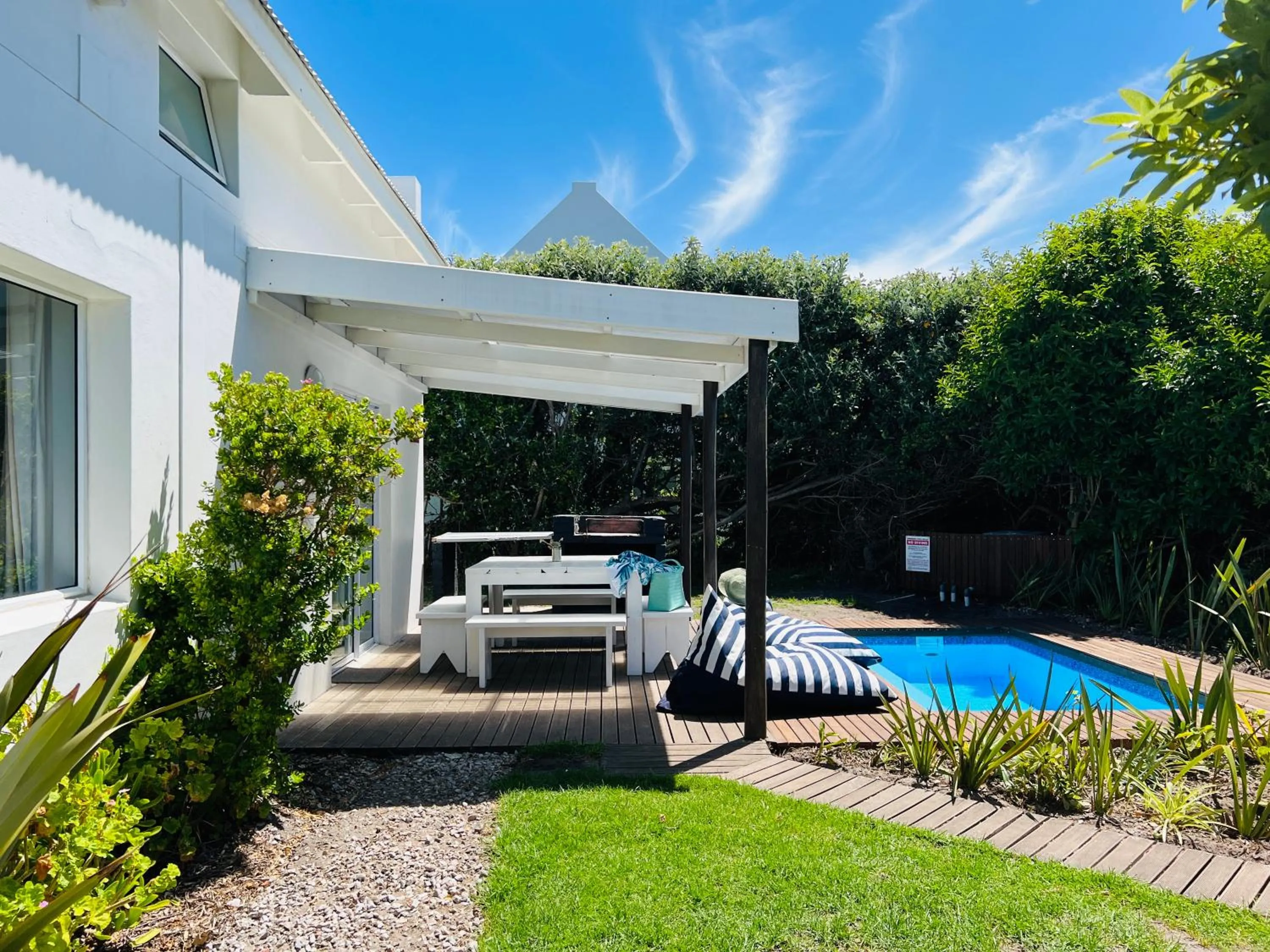 Property building in Cape St Francis Resort