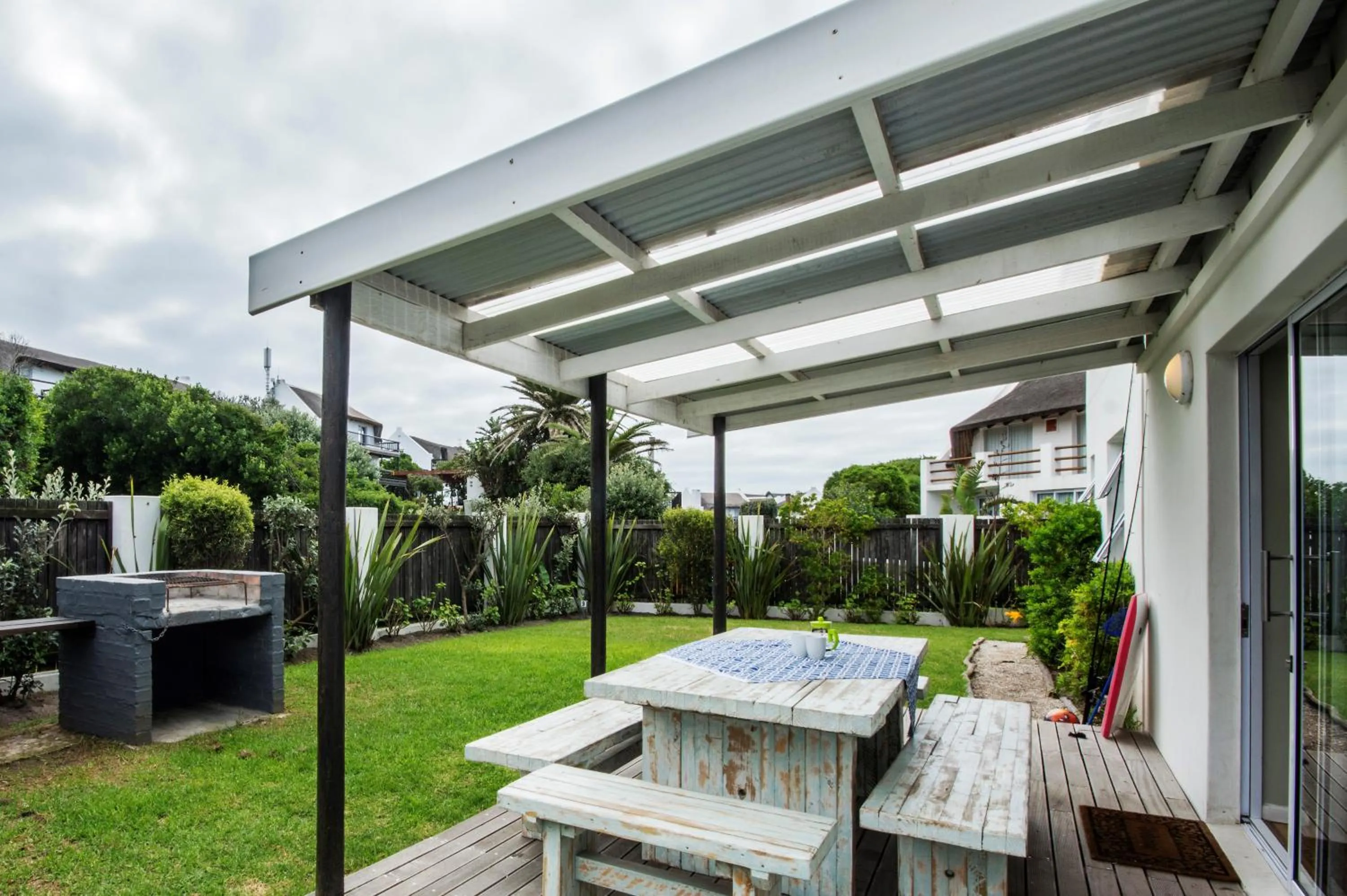Patio in Cape St Francis Resort