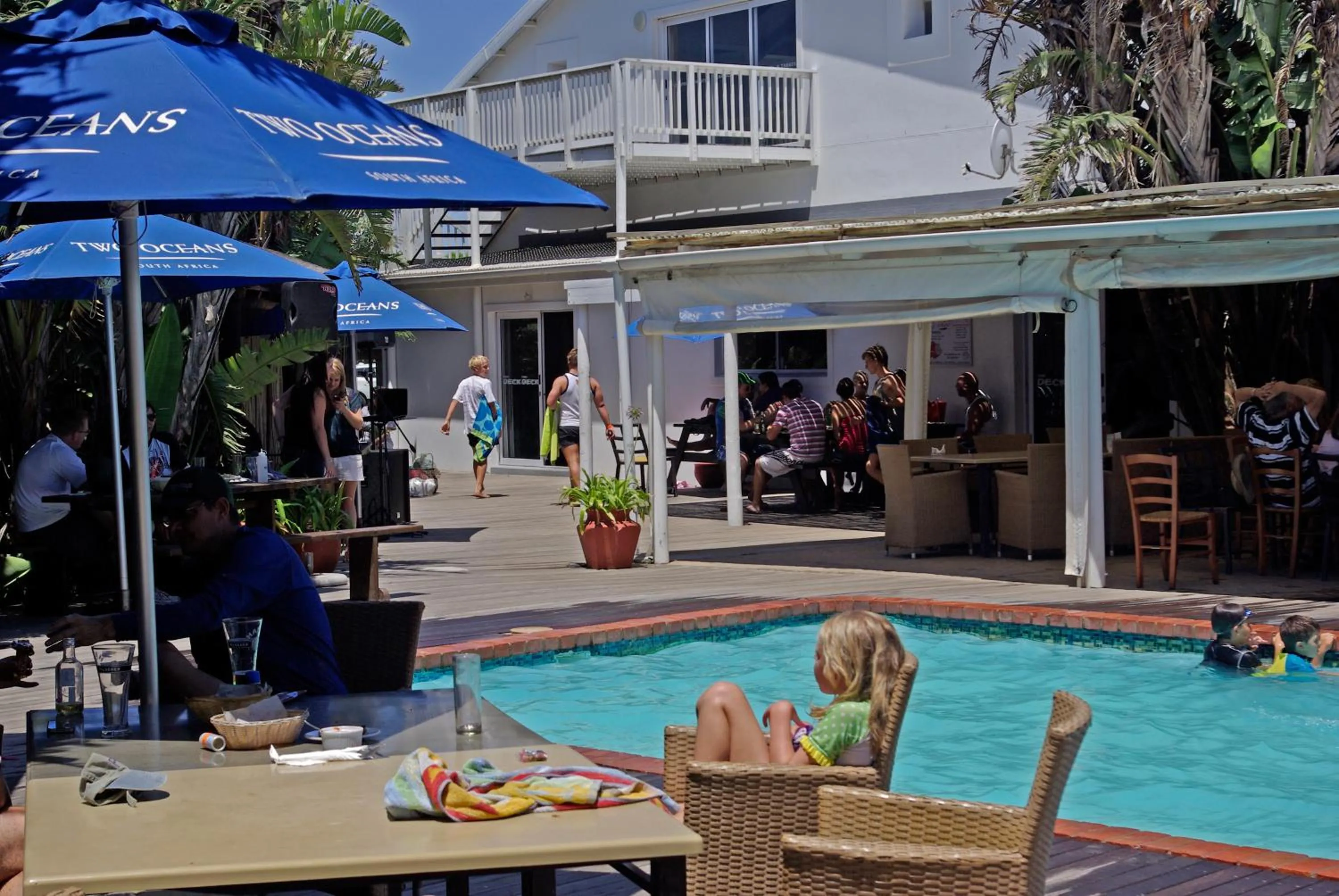 Restaurant/places to eat in Cape St Francis Resort