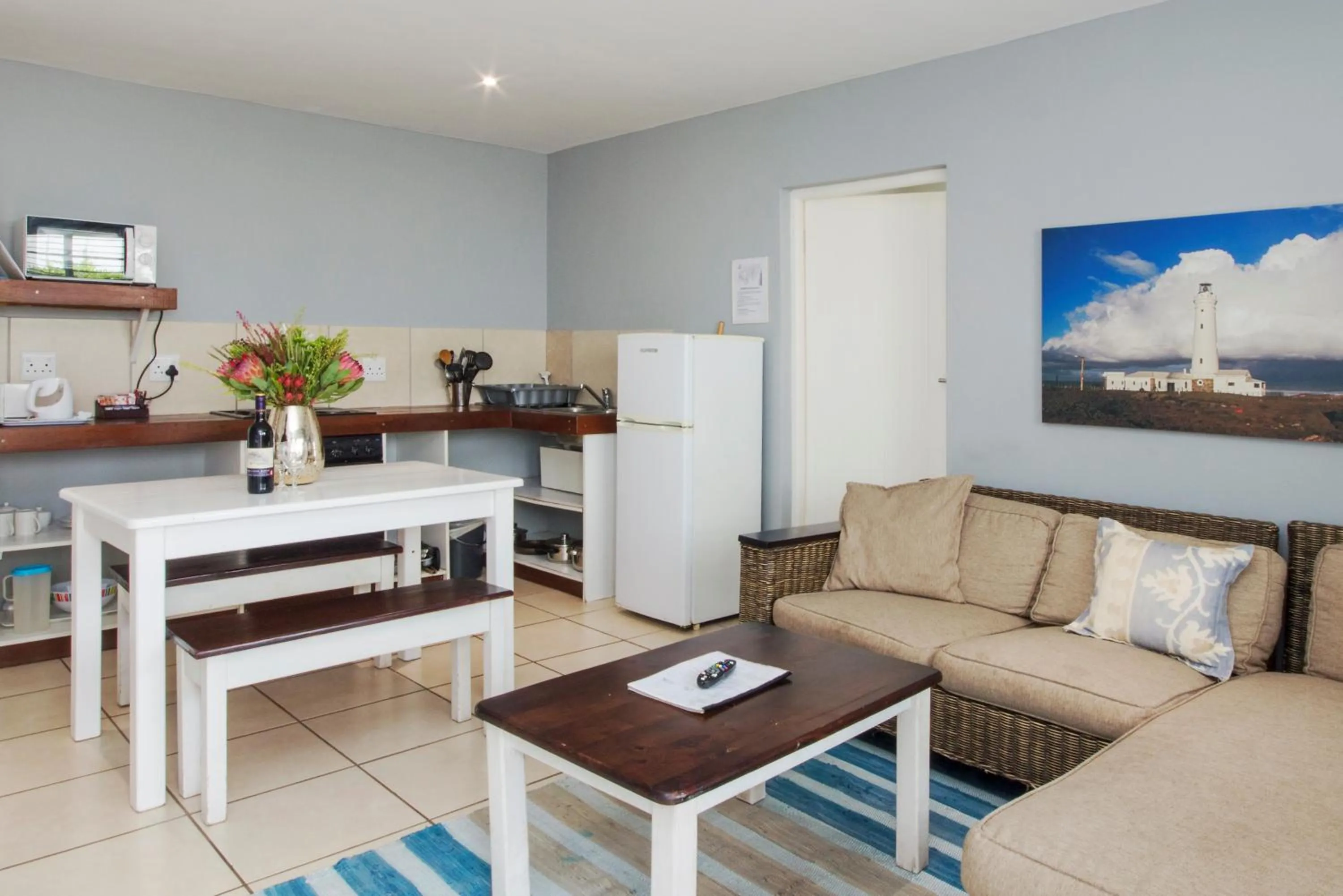 Kitchen or kitchenette in Cape St Francis Resort