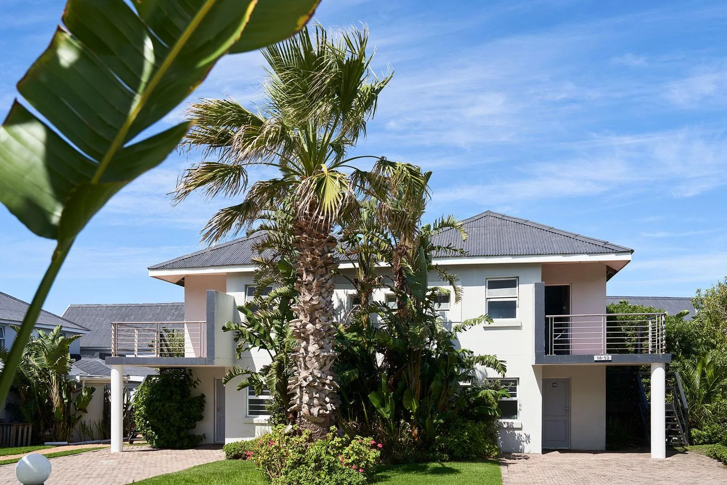 Property building in Cape St Francis Resort