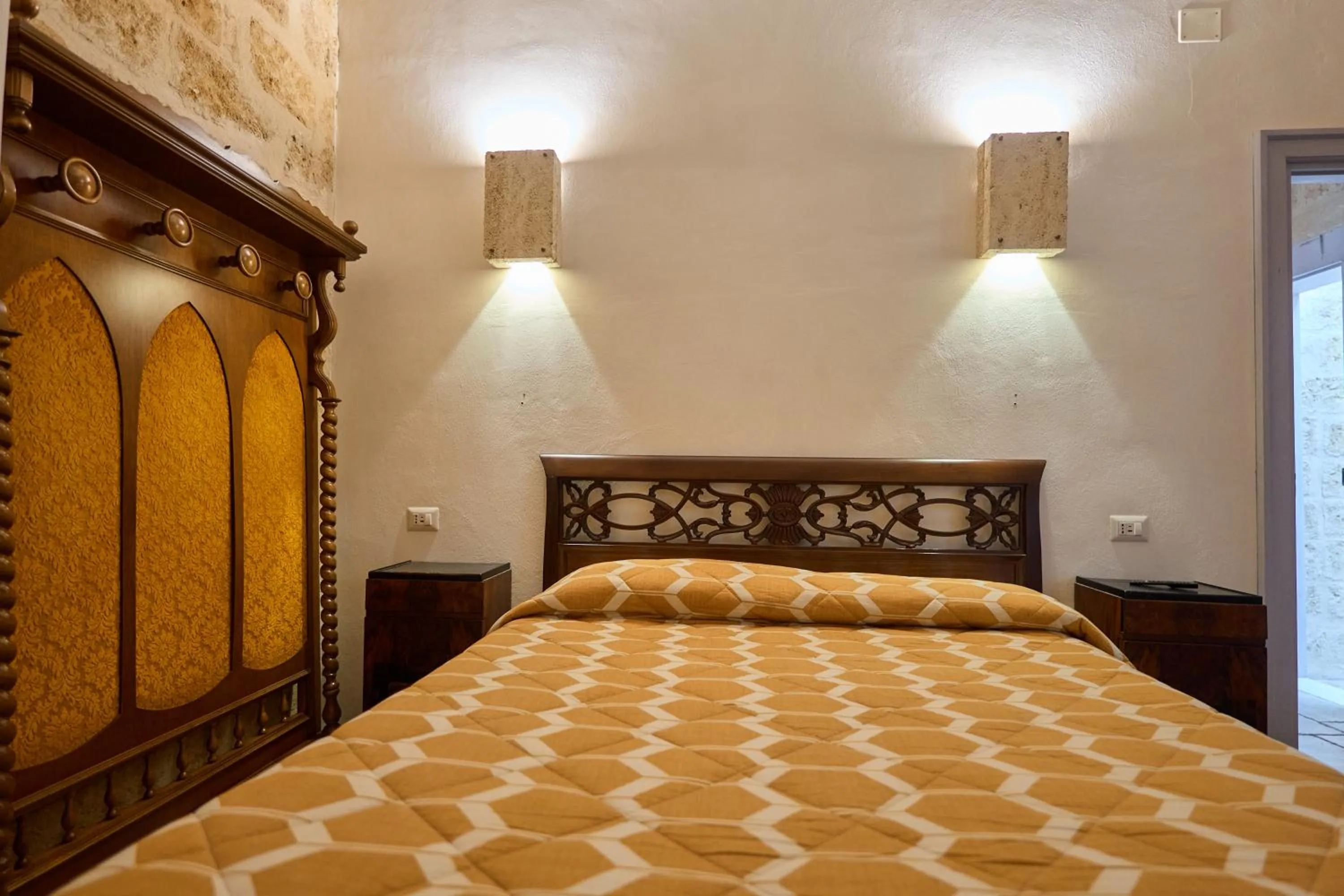 Bed in Bed & Breakfast Casa Lopez