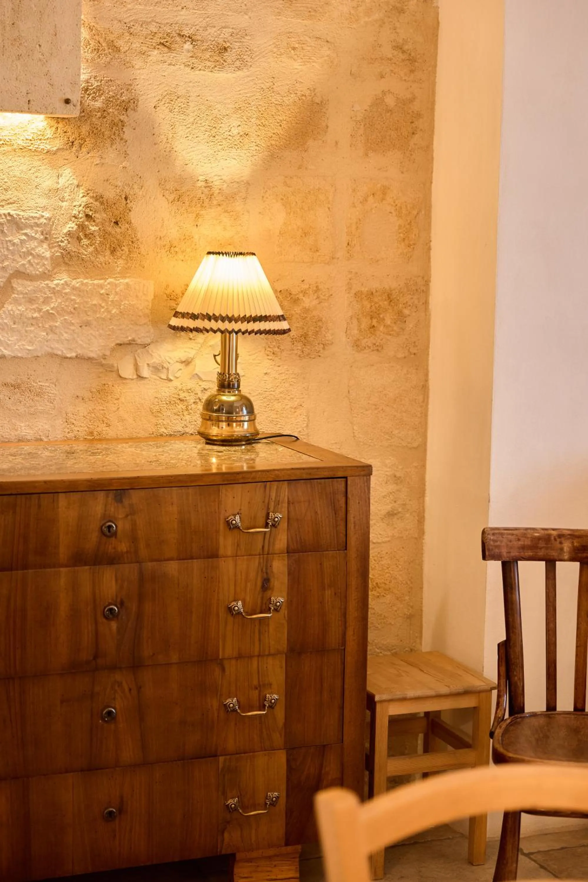 Decorative detail in Bed & Breakfast Casa Lopez