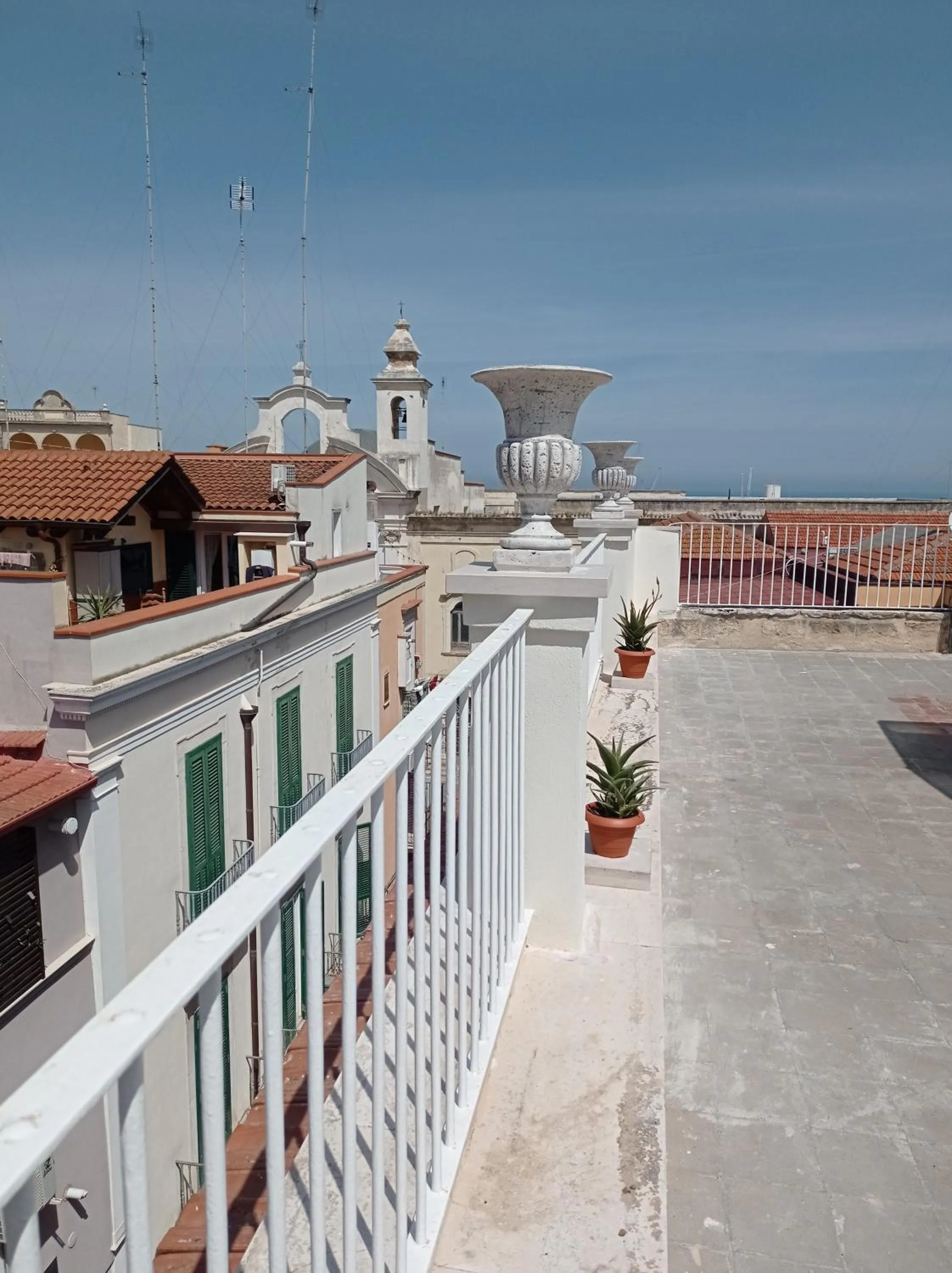 Balcony/Terrace in Bed & Breakfast Casa Lopez