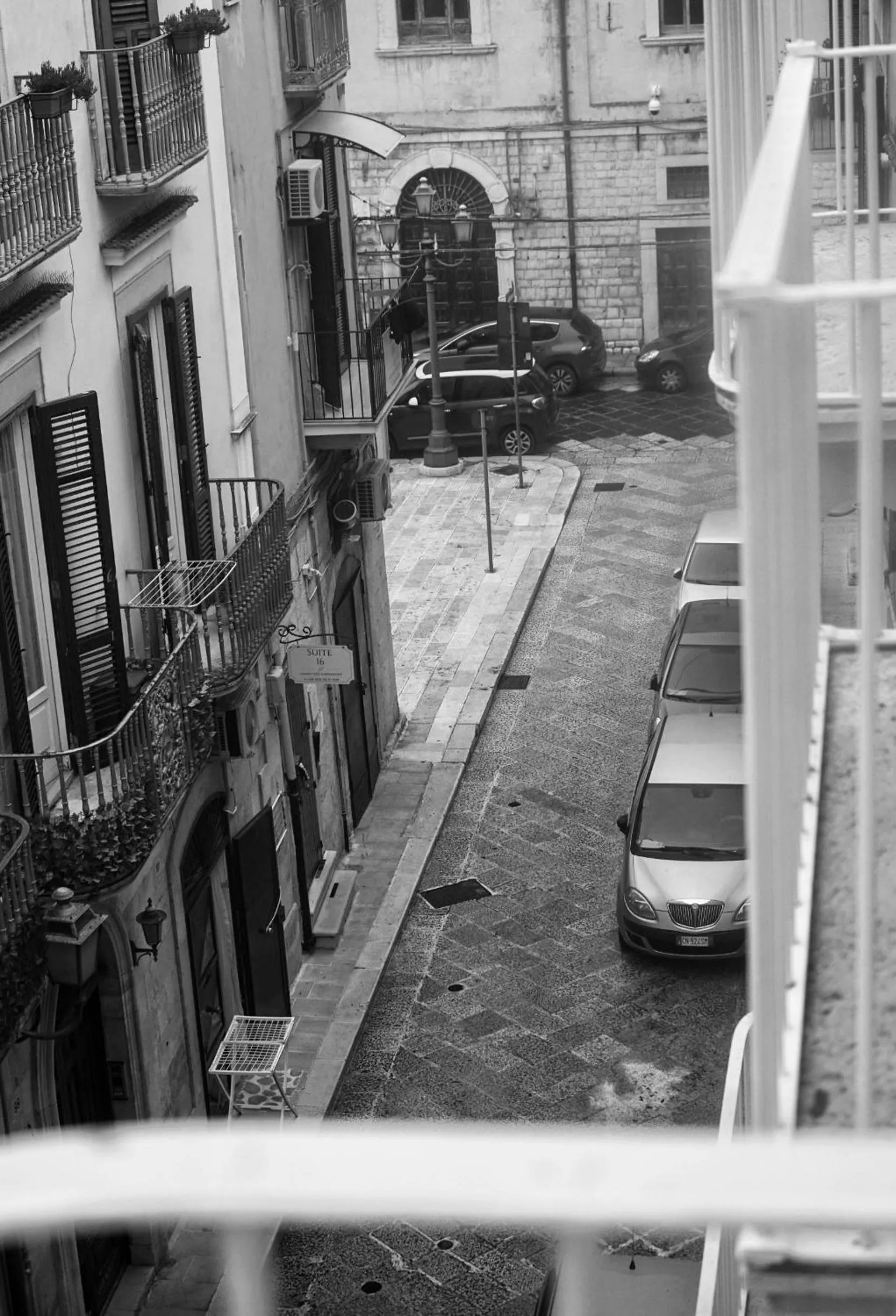 Street view in Bed & Breakfast Casa Lopez