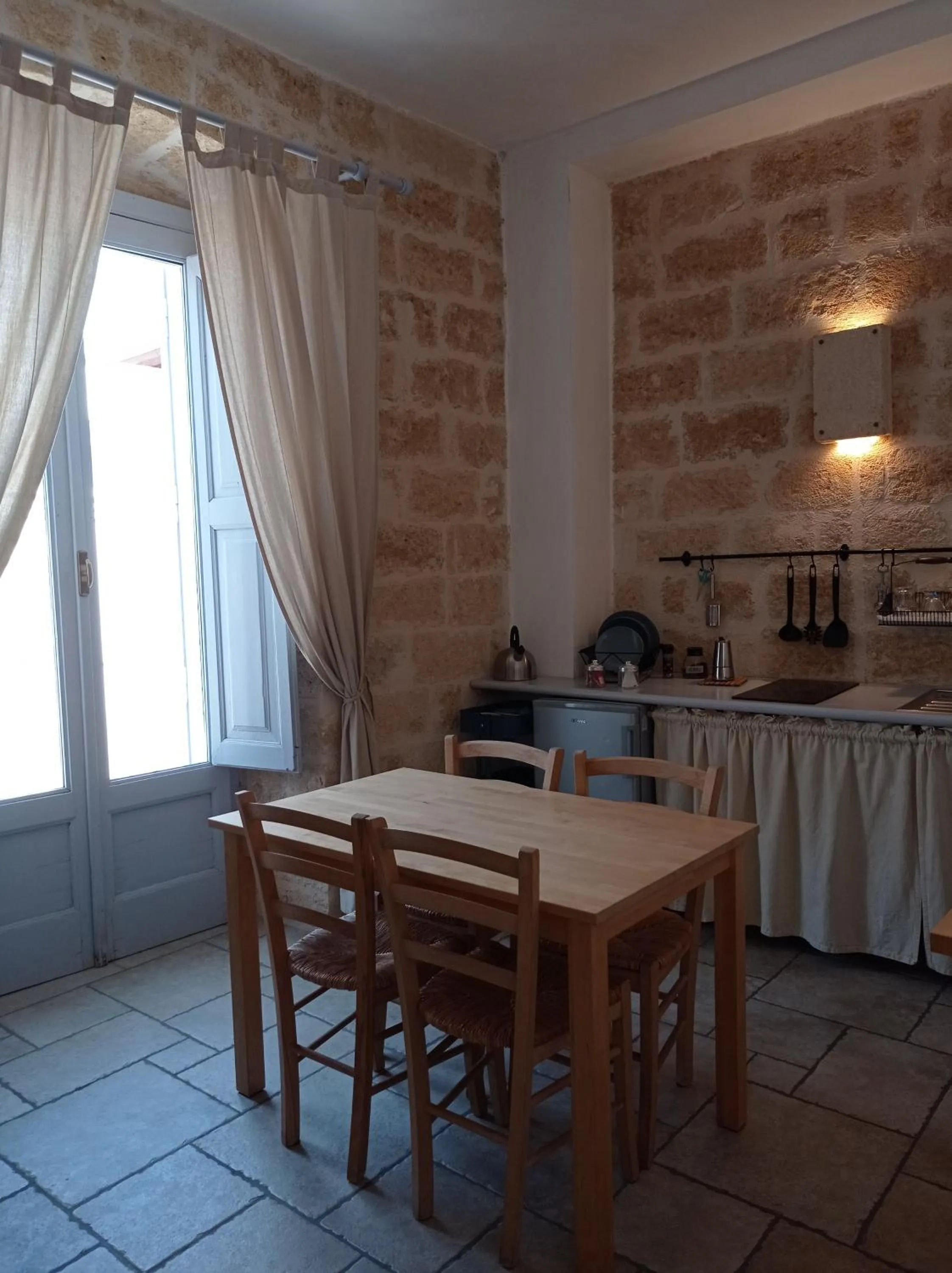 kitchen in Bed & Breakfast Casa Lopez