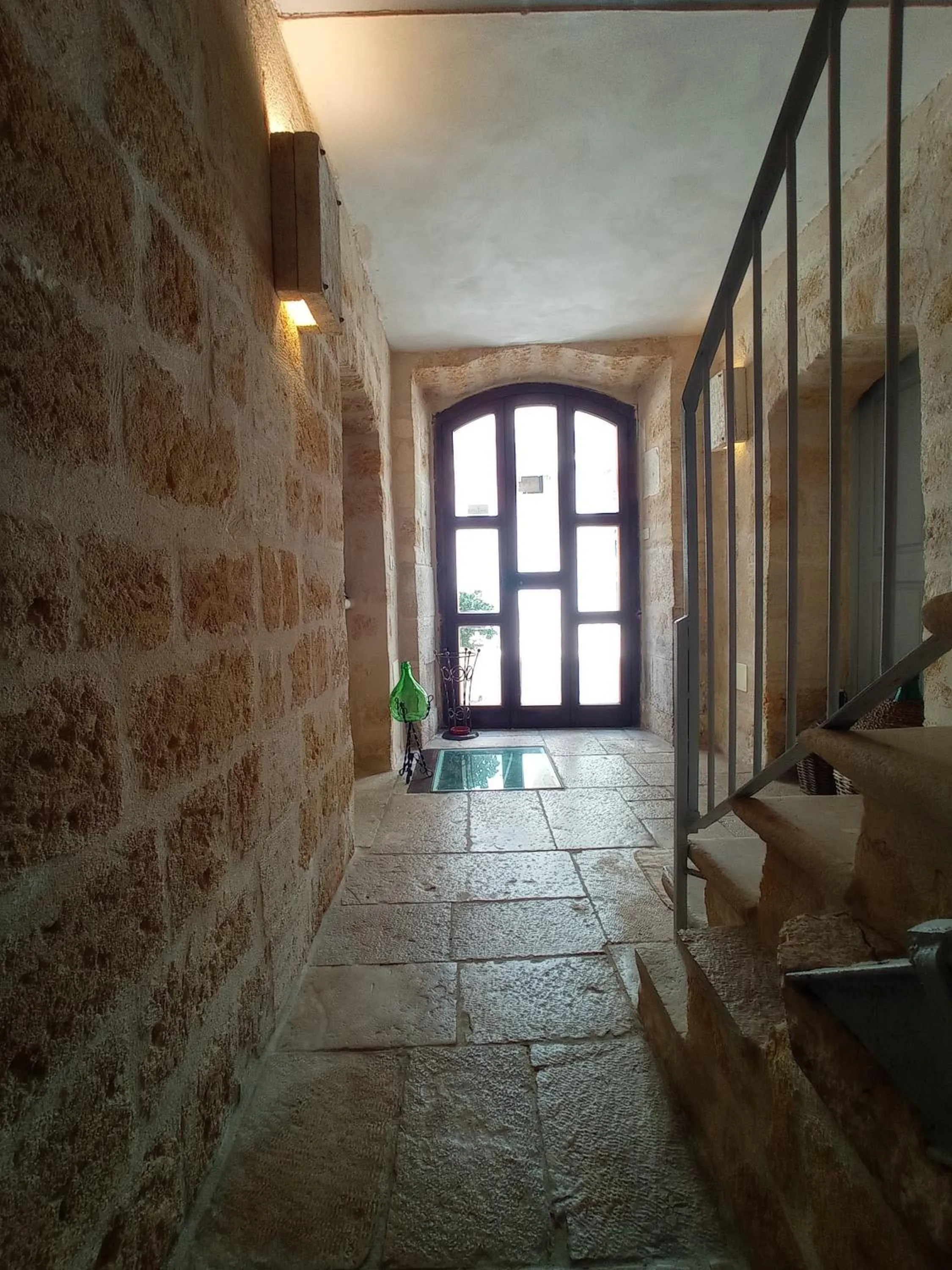 Decorative detail in Bed & Breakfast Casa Lopez