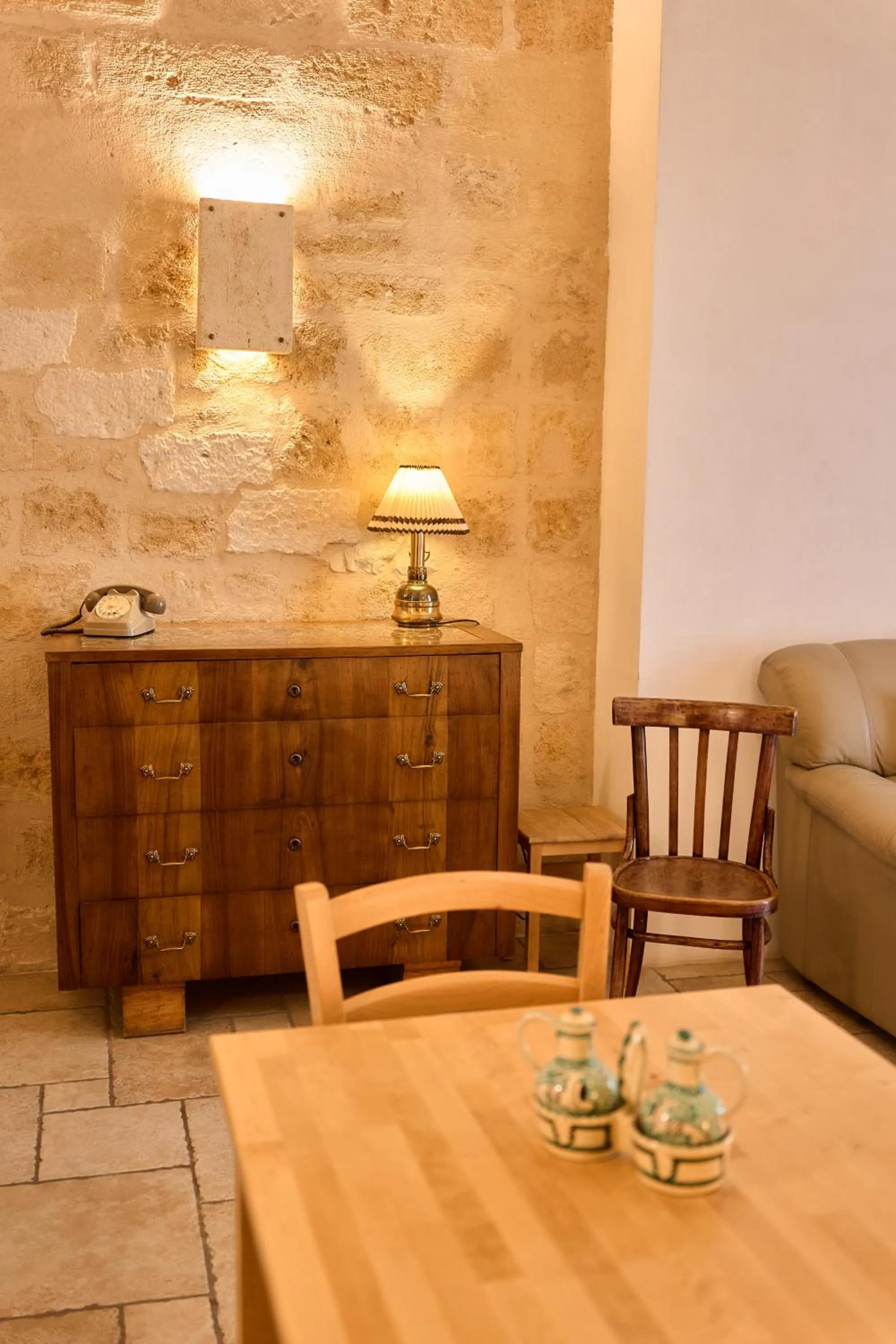 Decorative detail in Bed & Breakfast Casa Lopez