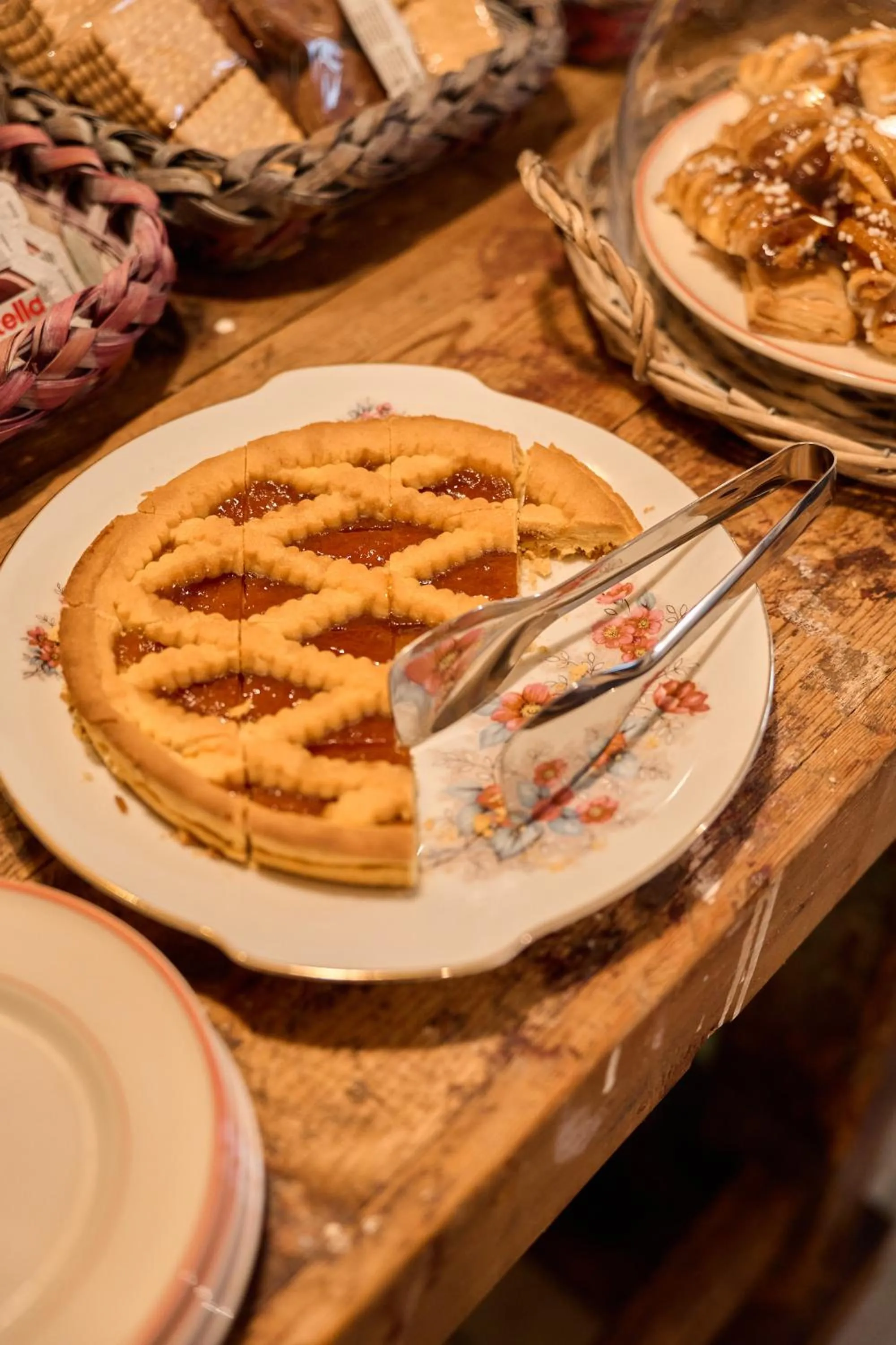 Breakfast in Bed & Breakfast Casa Lopez