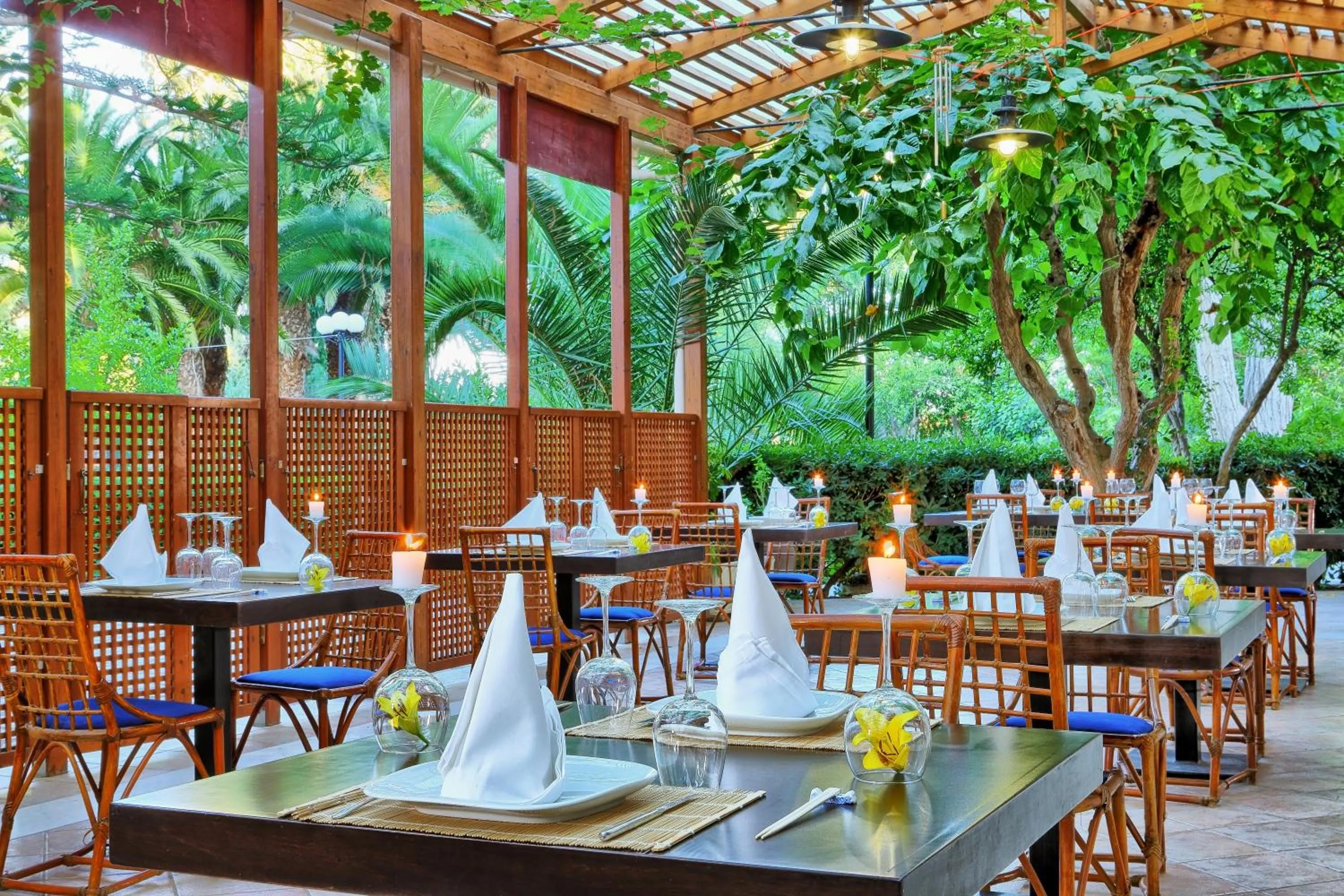 Restaurant/places to eat in Apollonia Beach Resort & Spa