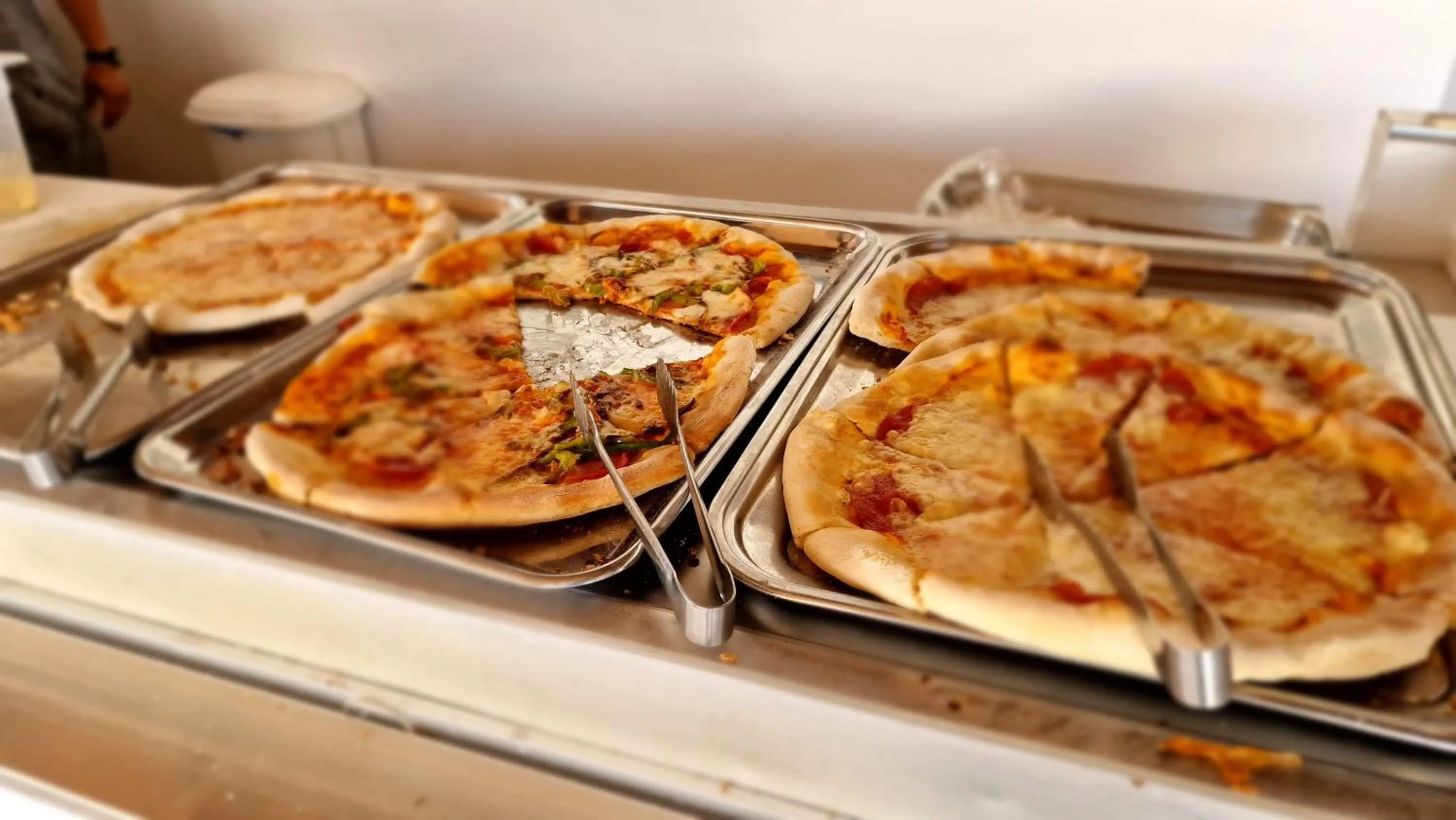 Food in Apollonia Beach Resort & Spa