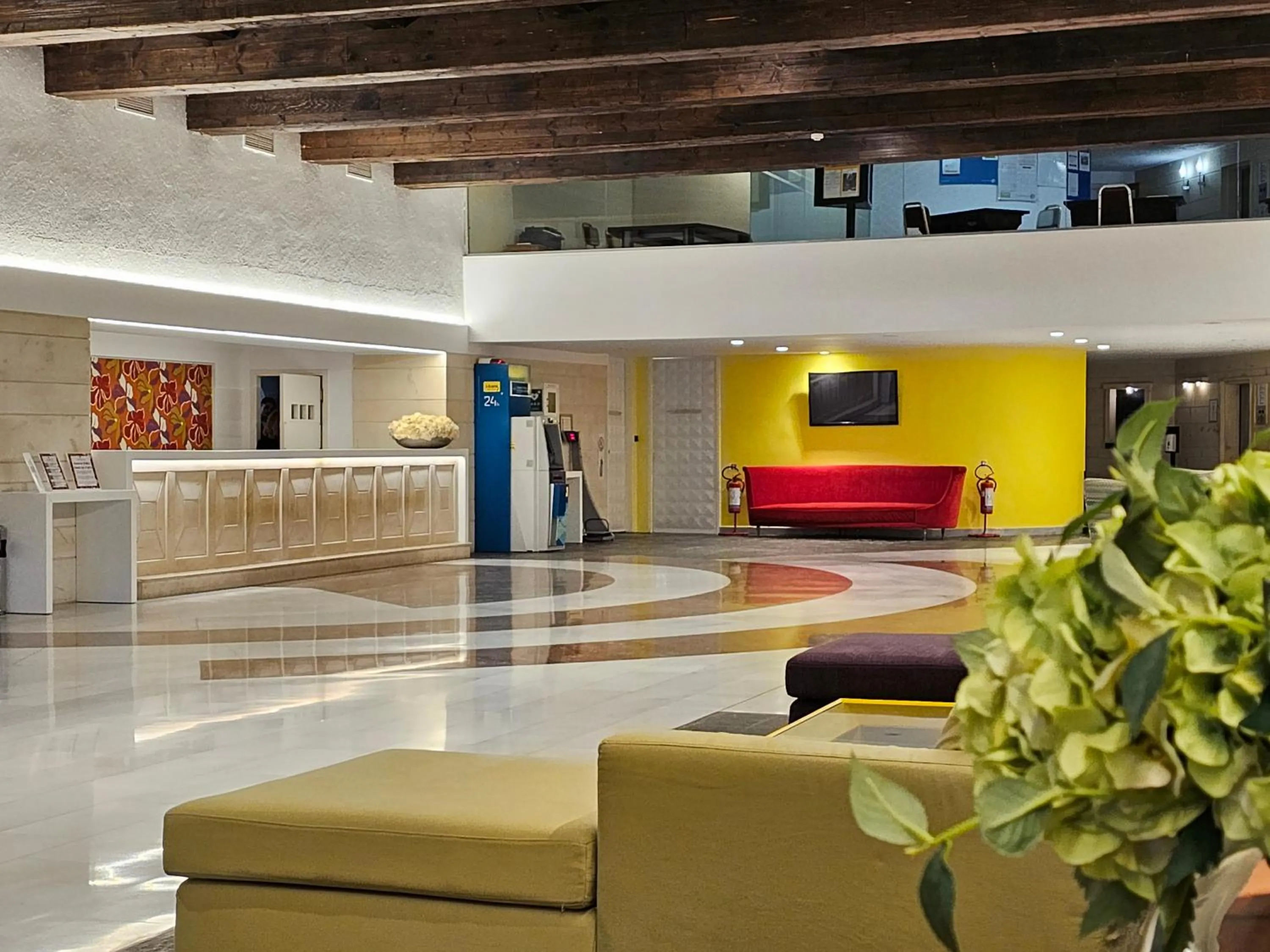 Seating area in Apollonia Beach Resort & Spa