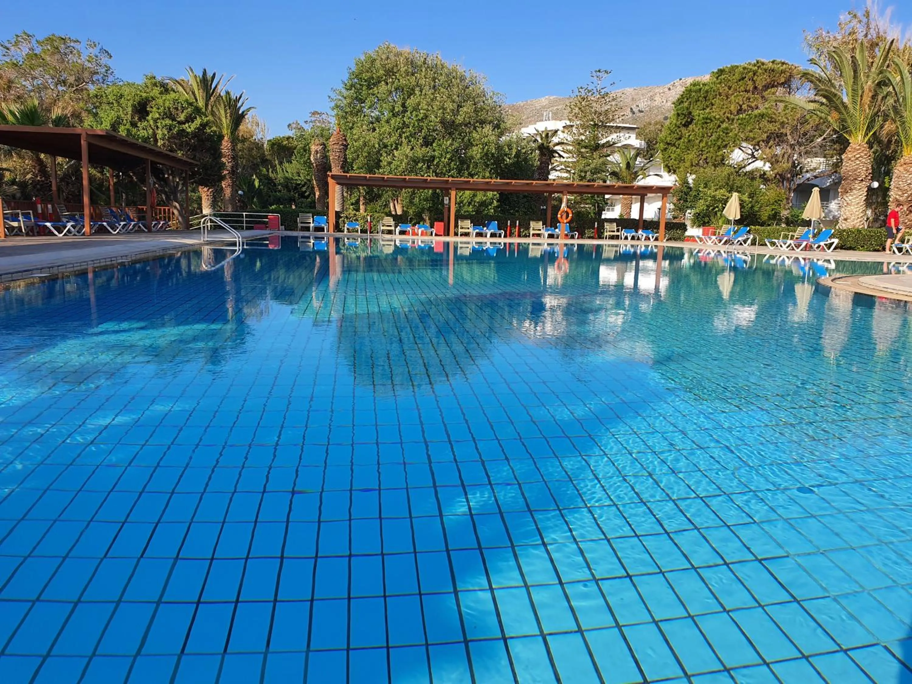 Swimming pool in Apollonia Beach Resort & Spa