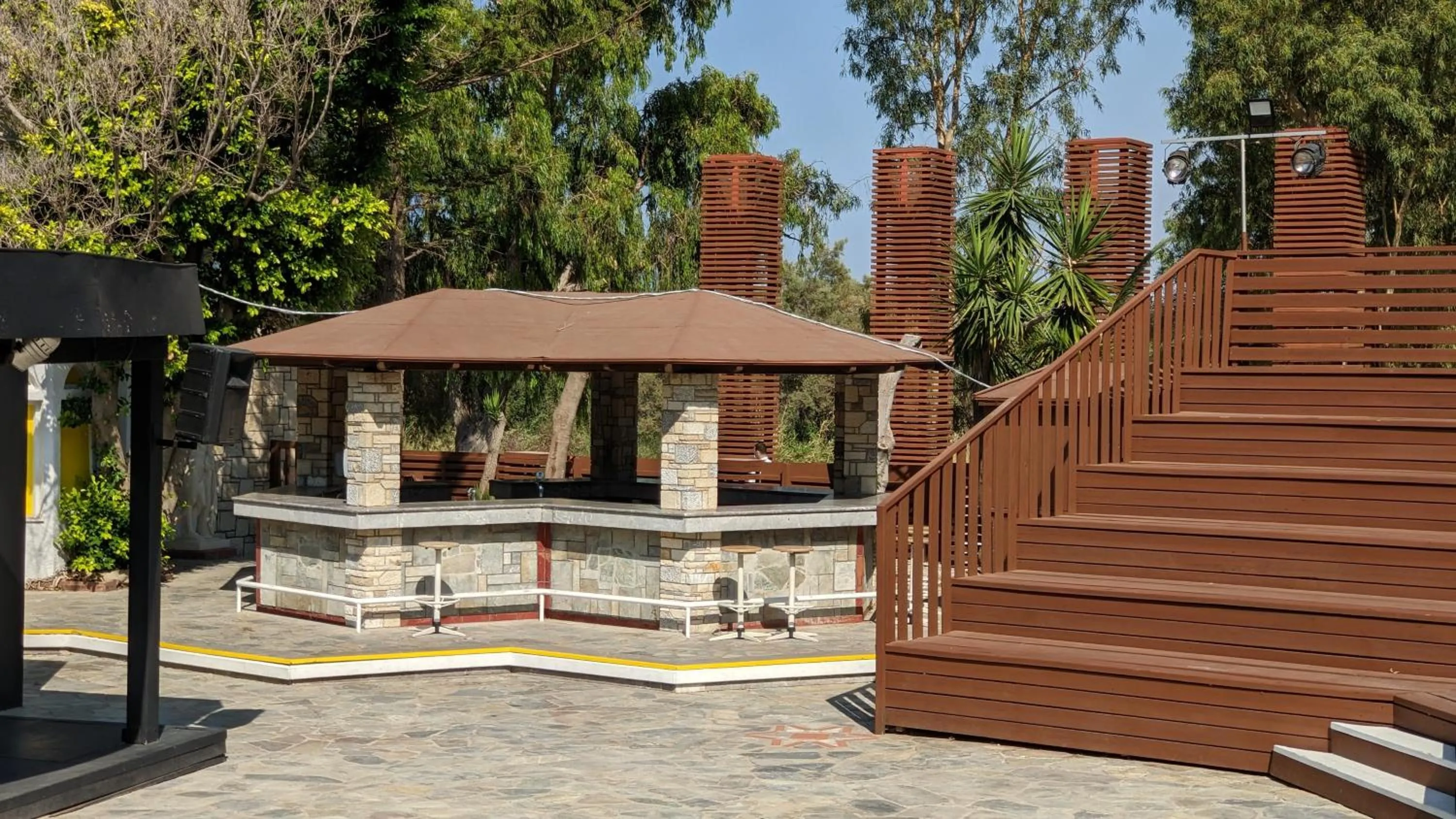 Property building in Apollonia Beach Resort & Spa