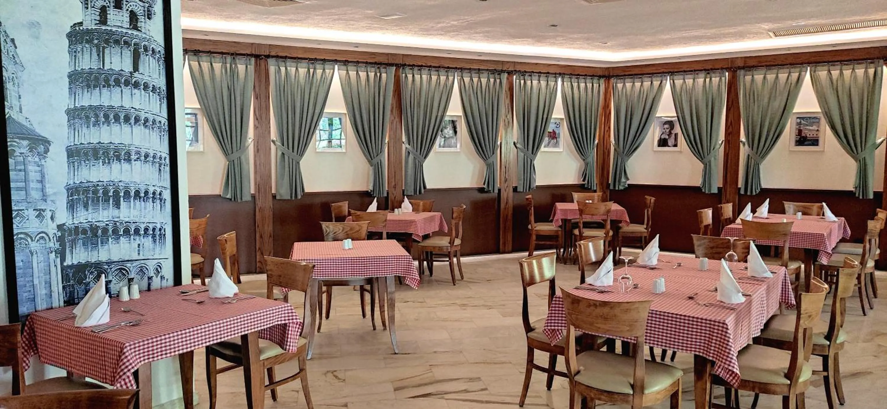 Restaurant/places to eat in Apollonia Beach Resort & Spa