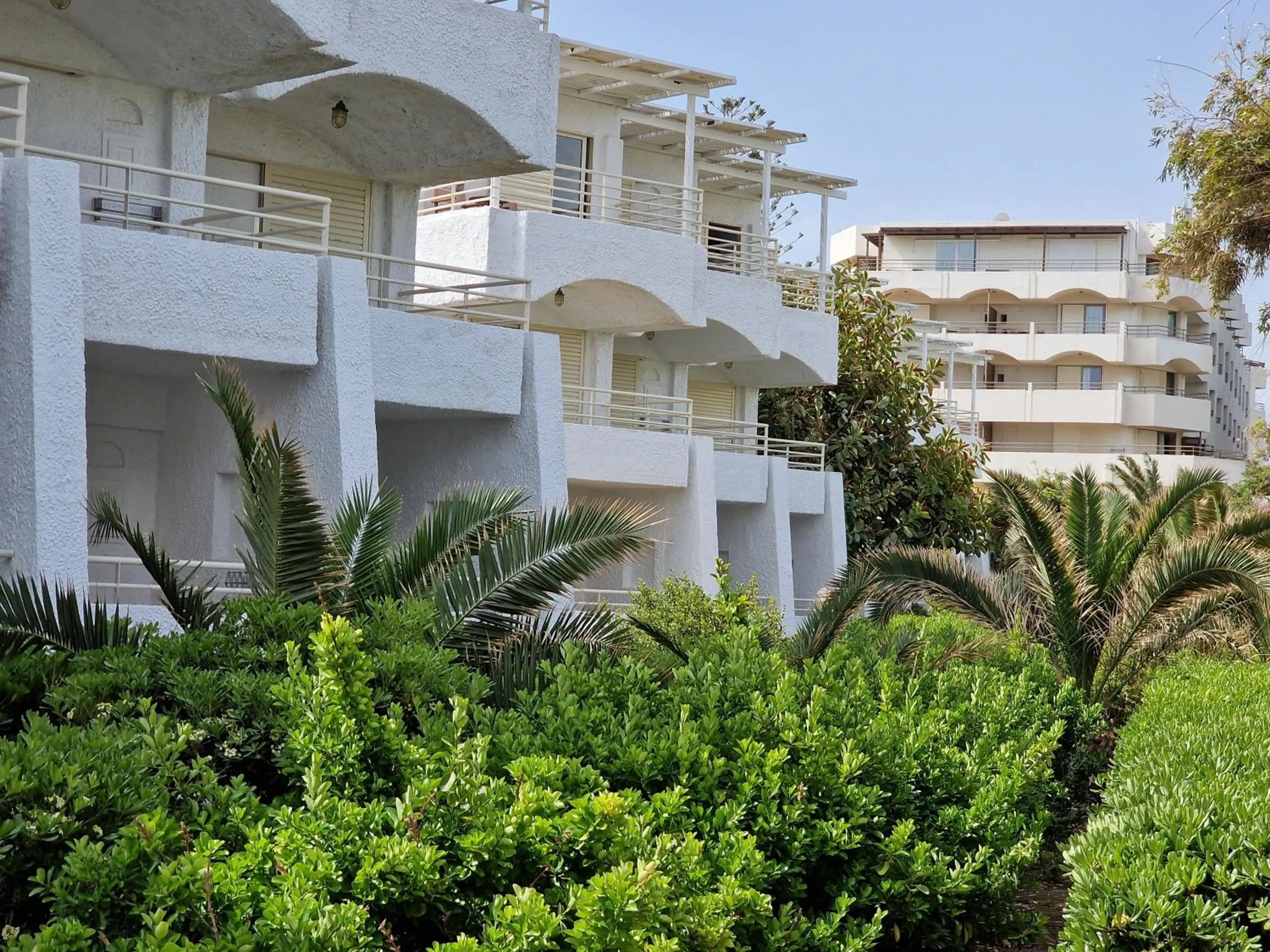 Property building in Apollonia Beach Resort & Spa