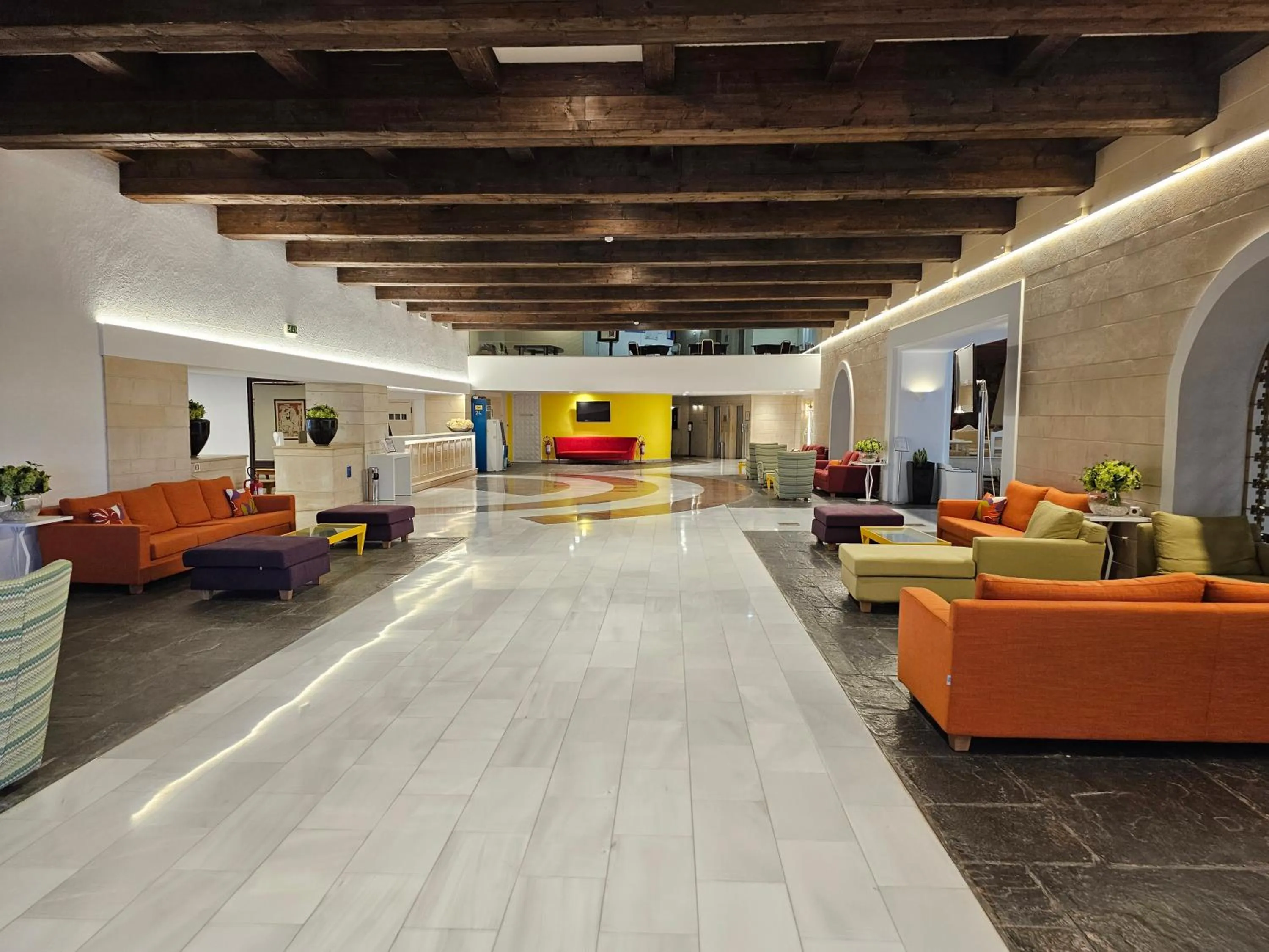 Seating area in Apollonia Beach Resort & Spa