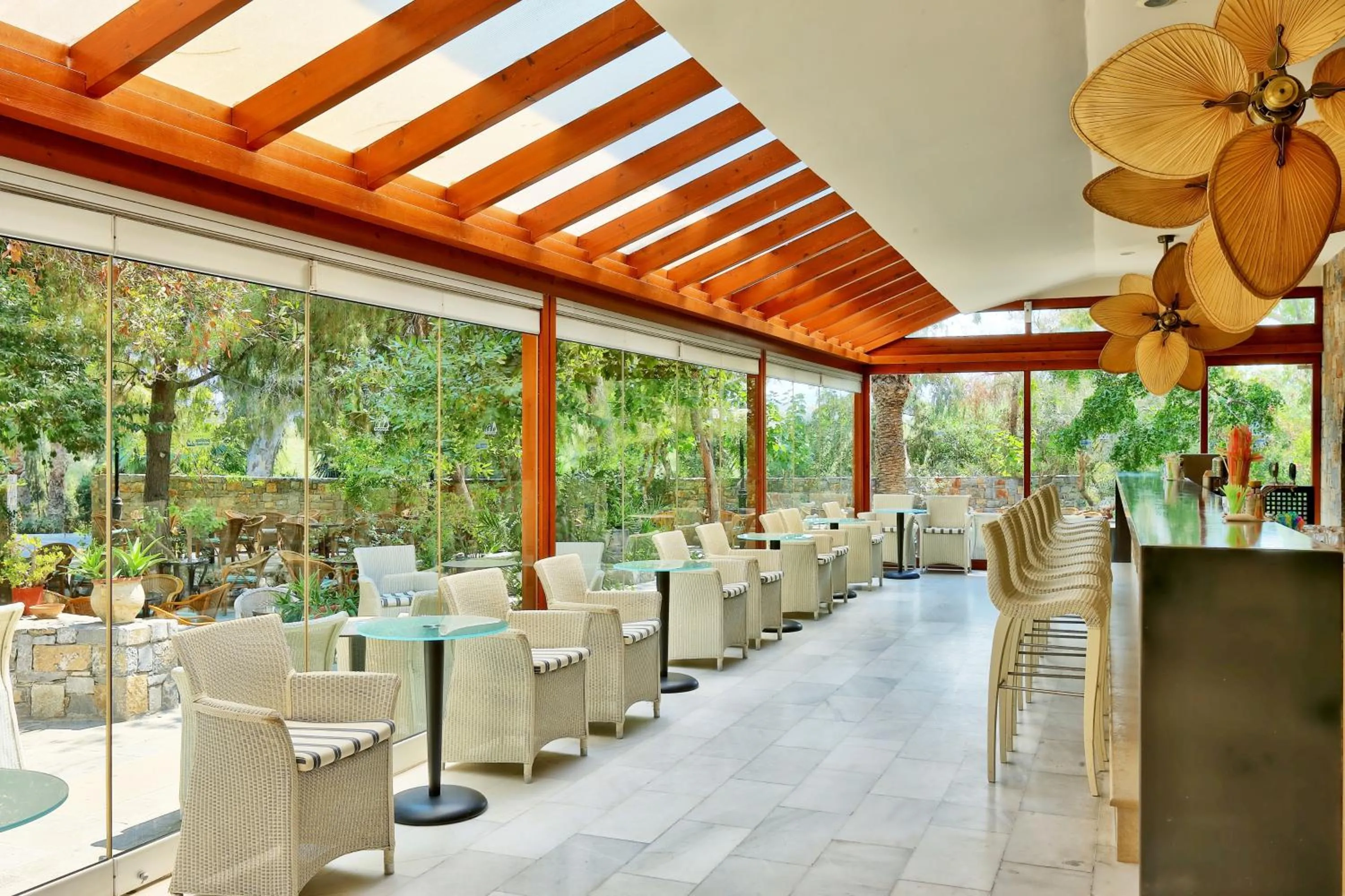 Lounge or bar in Apollonia Beach Resort & Spa