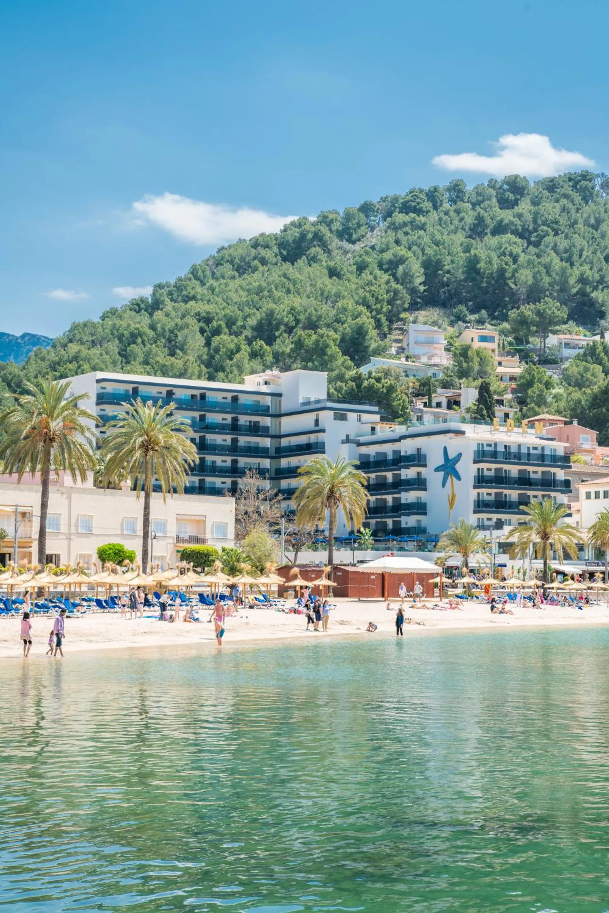 Beach in Hotel Eden Soller