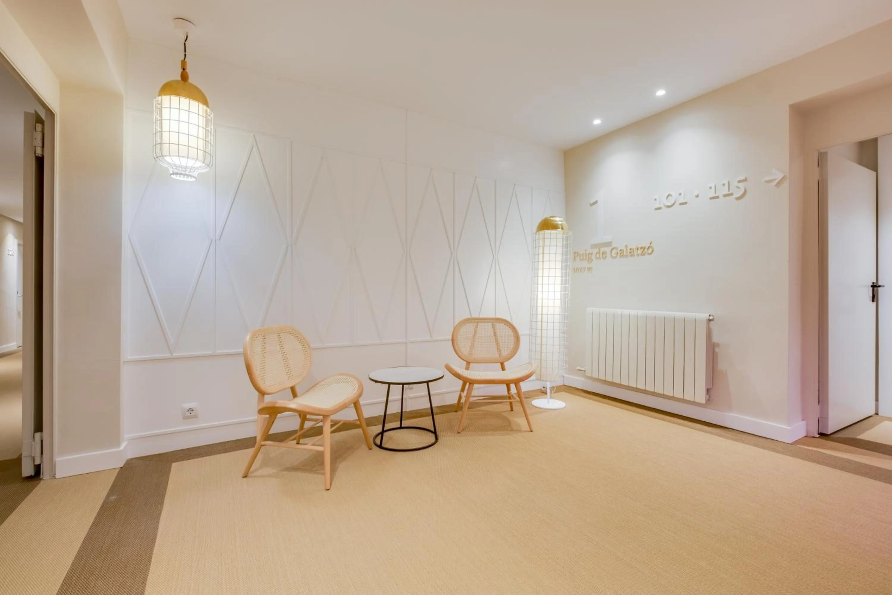 Area and facilities in Hotel Eden Soller