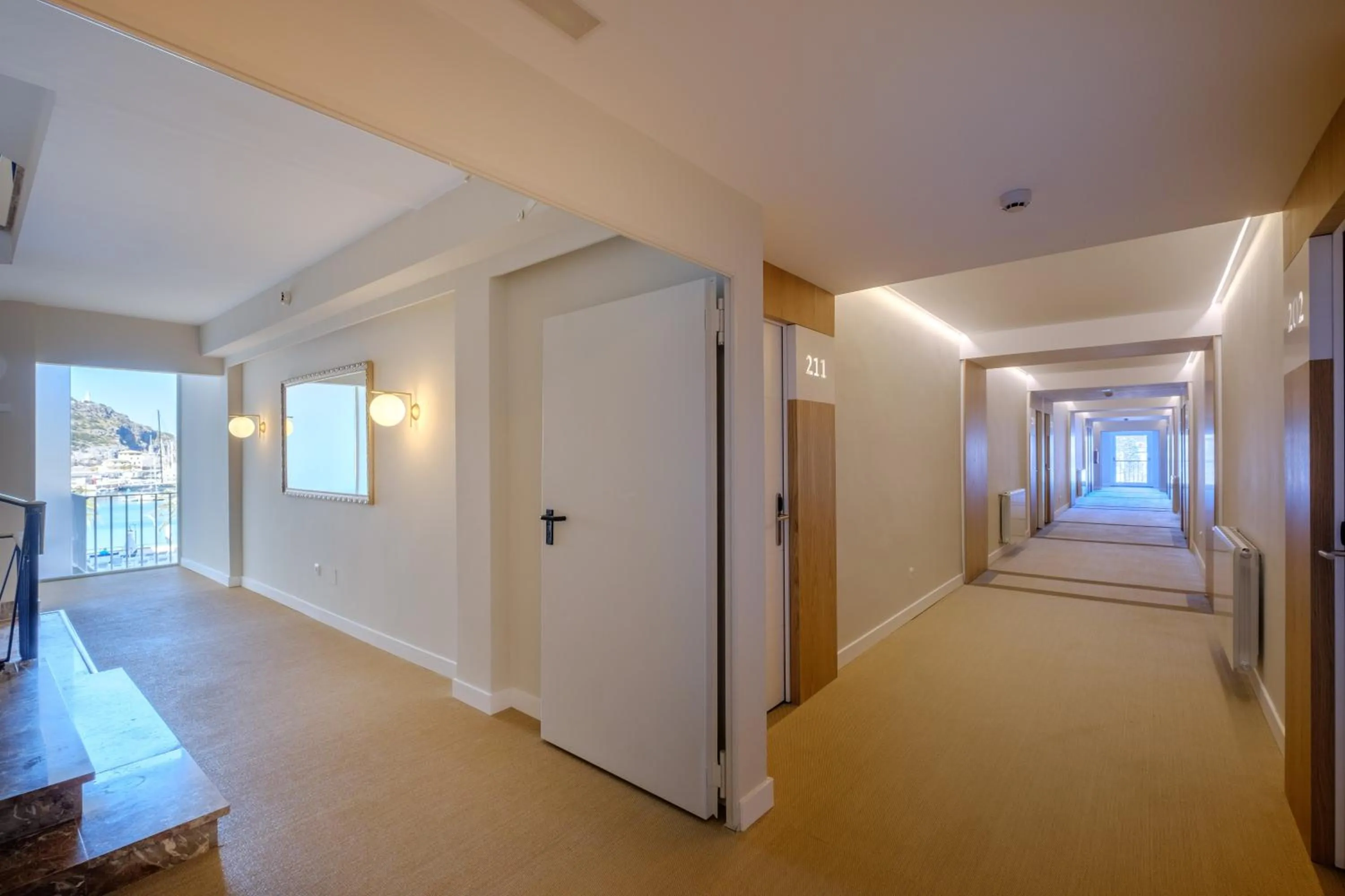 Area and facilities in Hotel Eden Soller