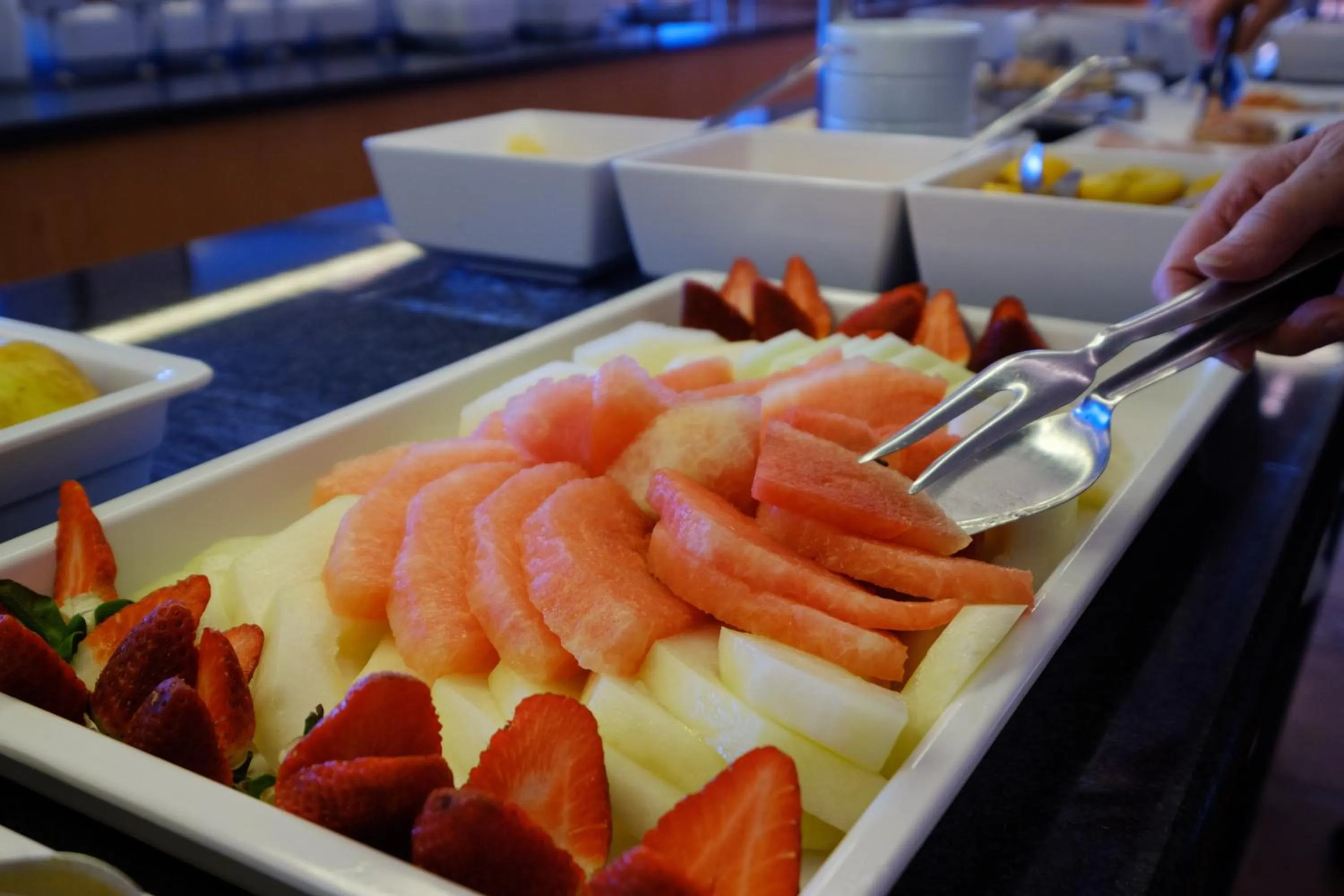 Lunch in Hotel Eden Soller