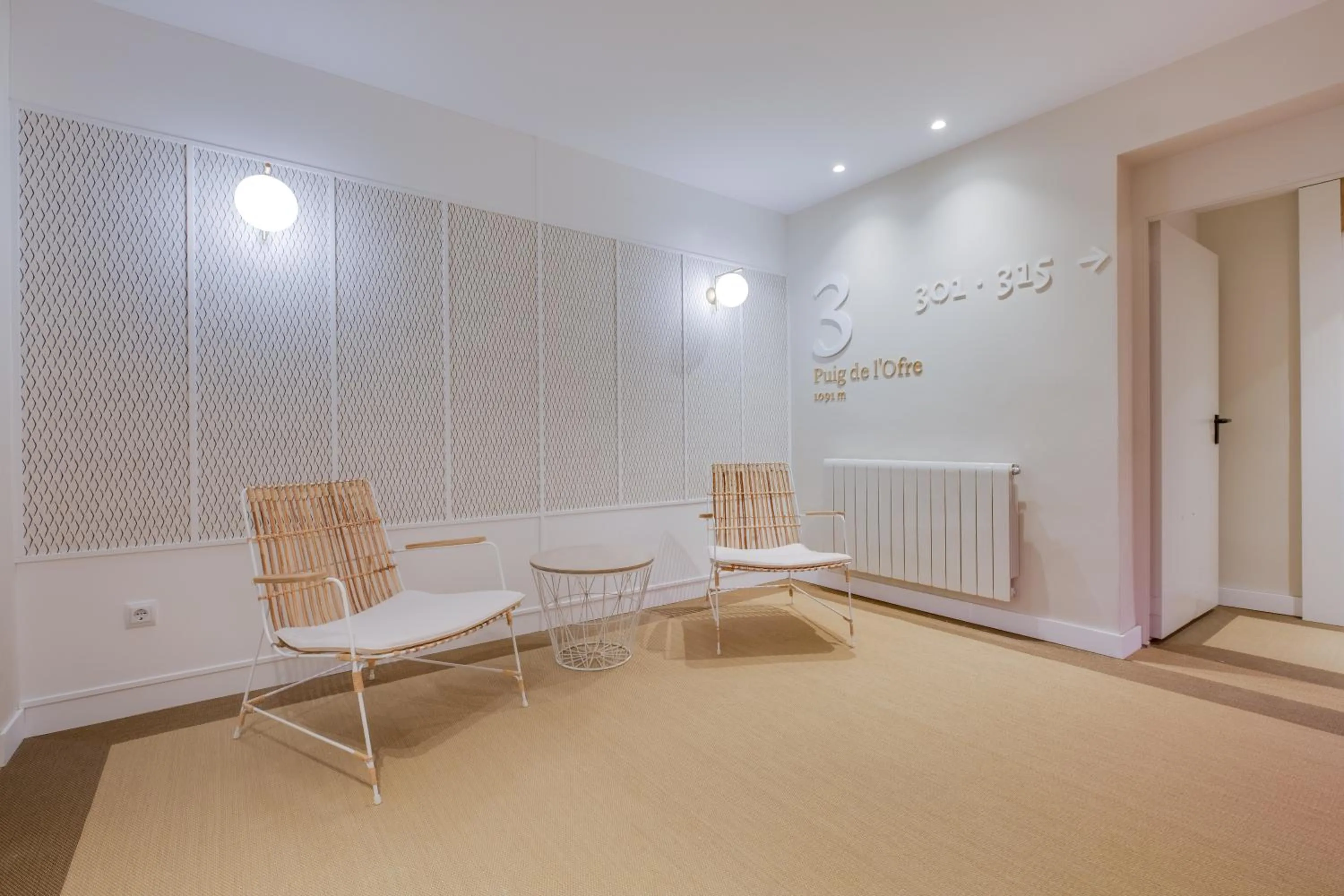 Area and facilities in Hotel Eden Soller