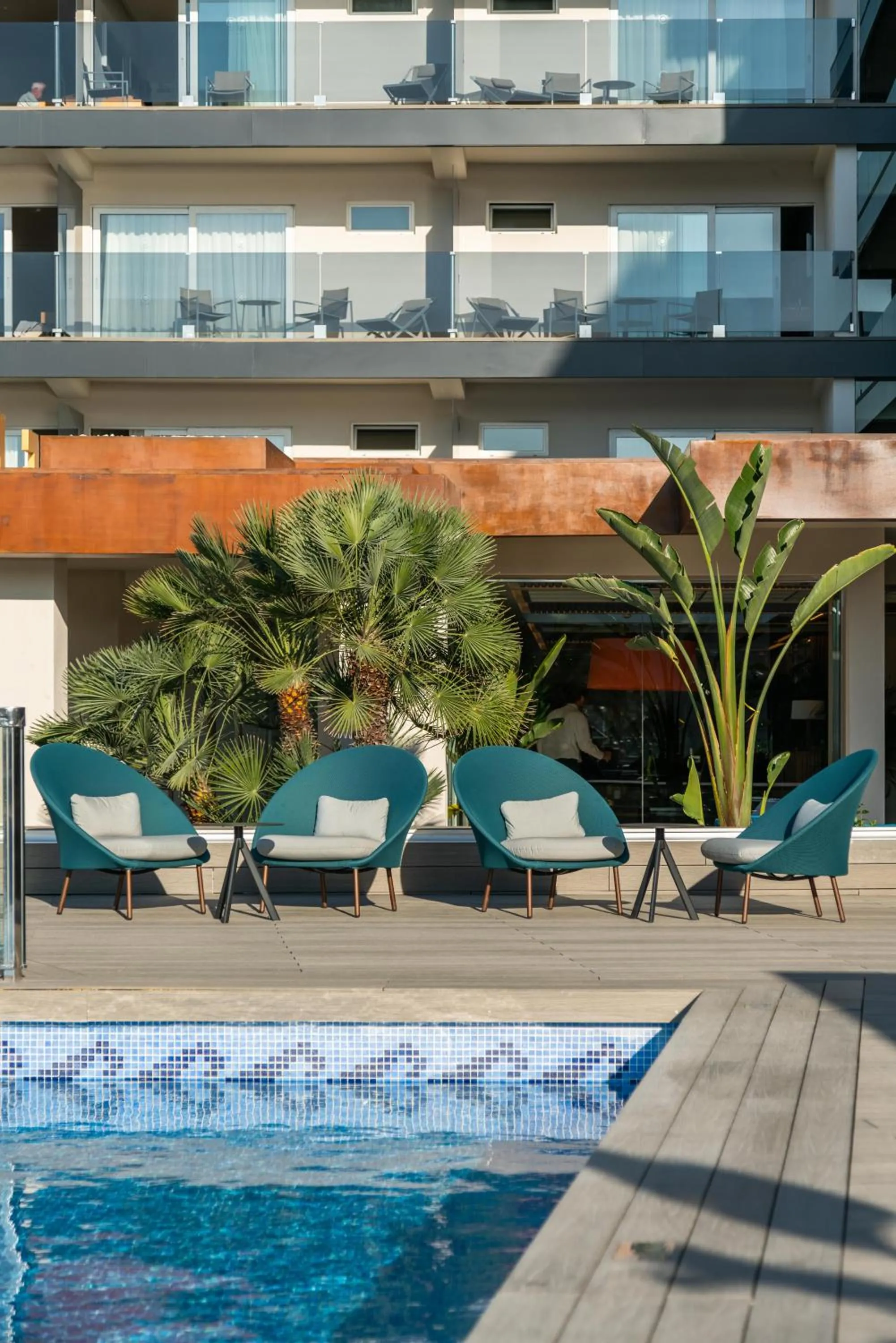 Swimming pool in Hotel Eden Soller