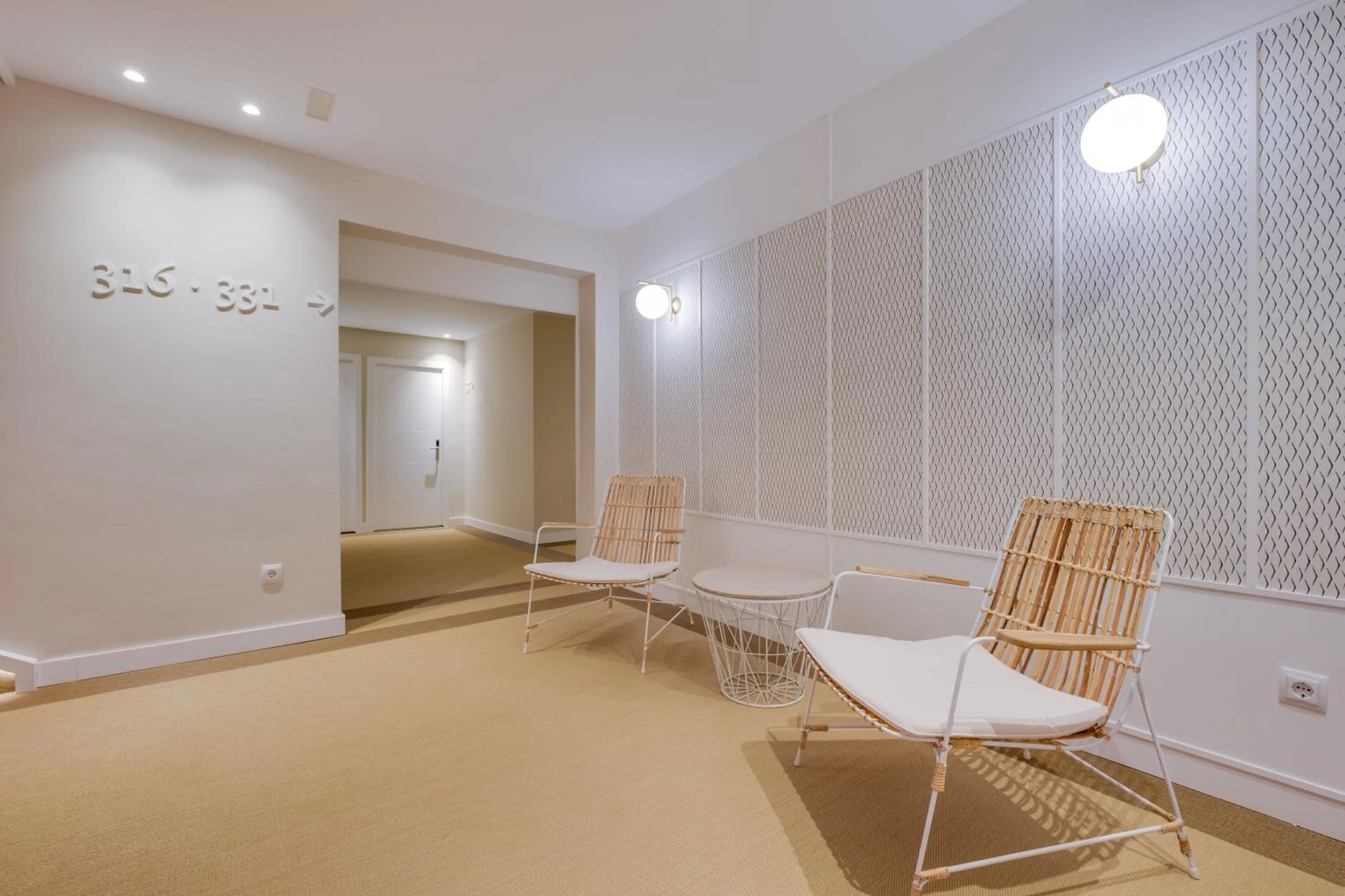 Area and facilities in Hotel Eden Soller