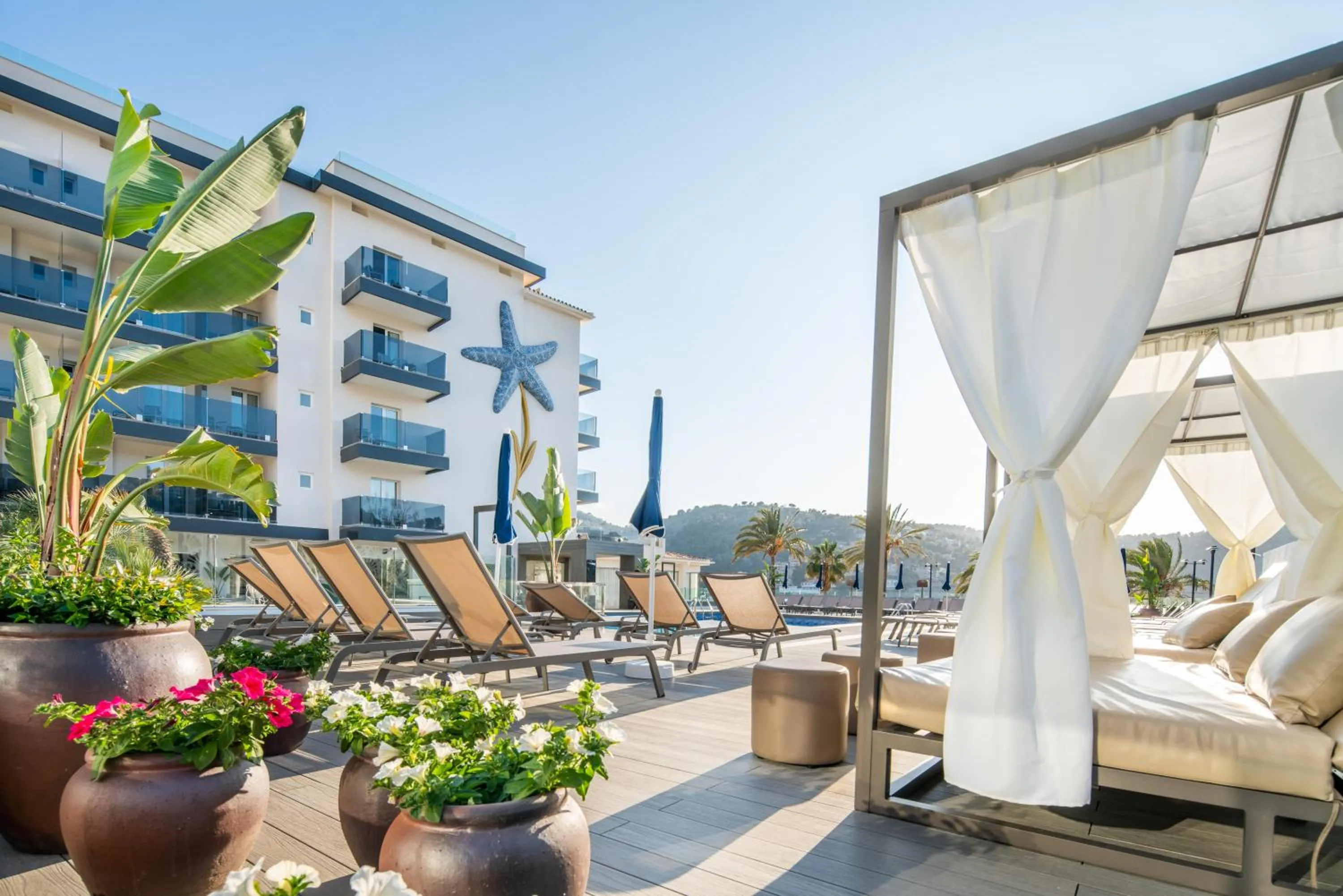 Swimming pool in Hotel Eden Soller