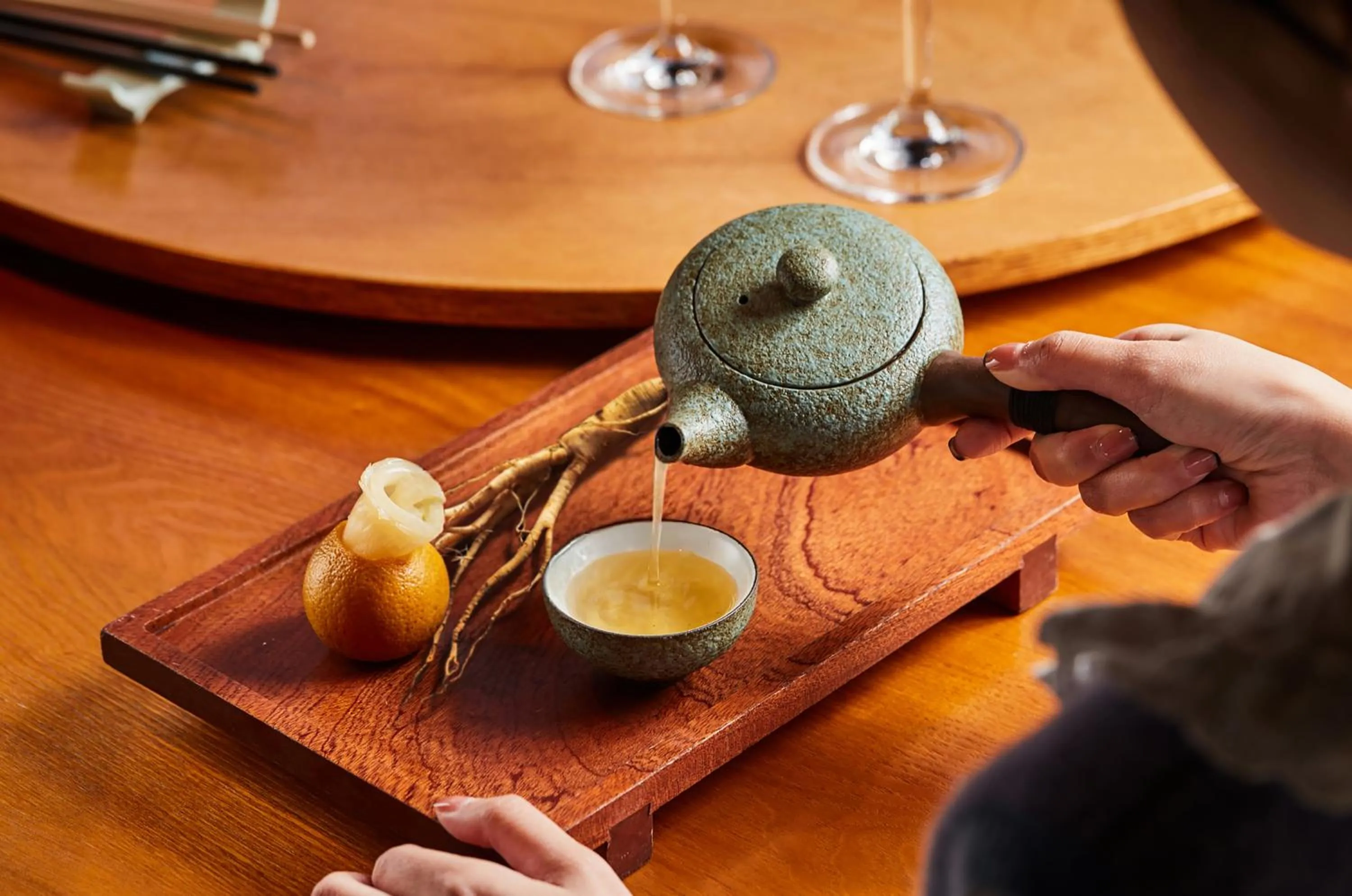 Food and drinks in The Garden Hotel Guangzhou