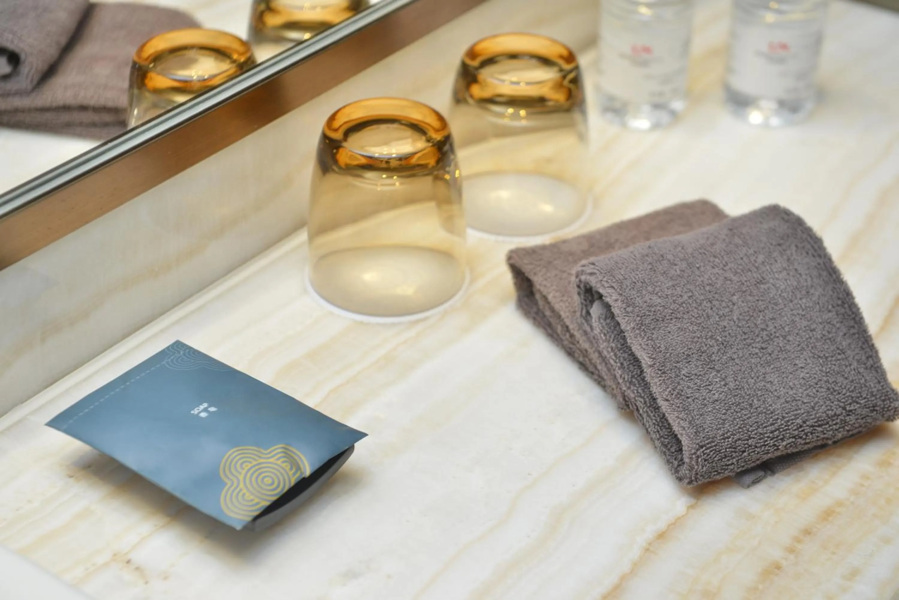 towels in The Garden Hotel Guangzhou