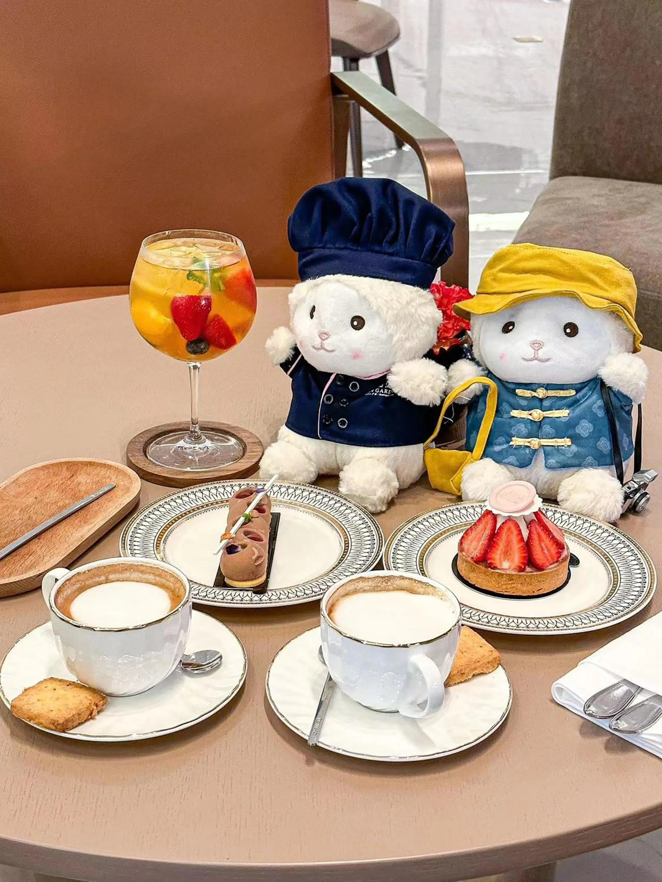 Food and drinks in The Garden Hotel Guangzhou