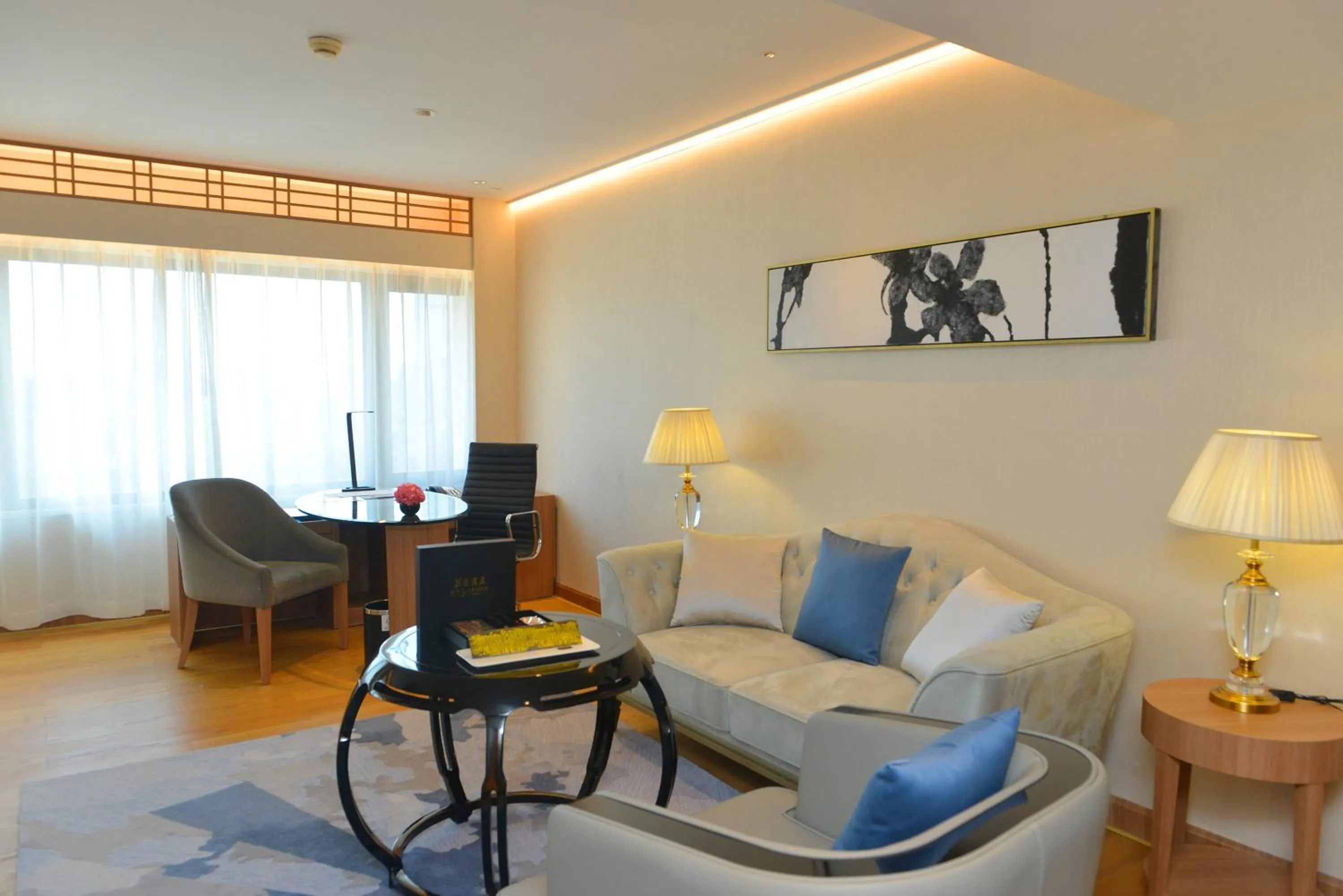 Living room in The Garden Hotel Guangzhou