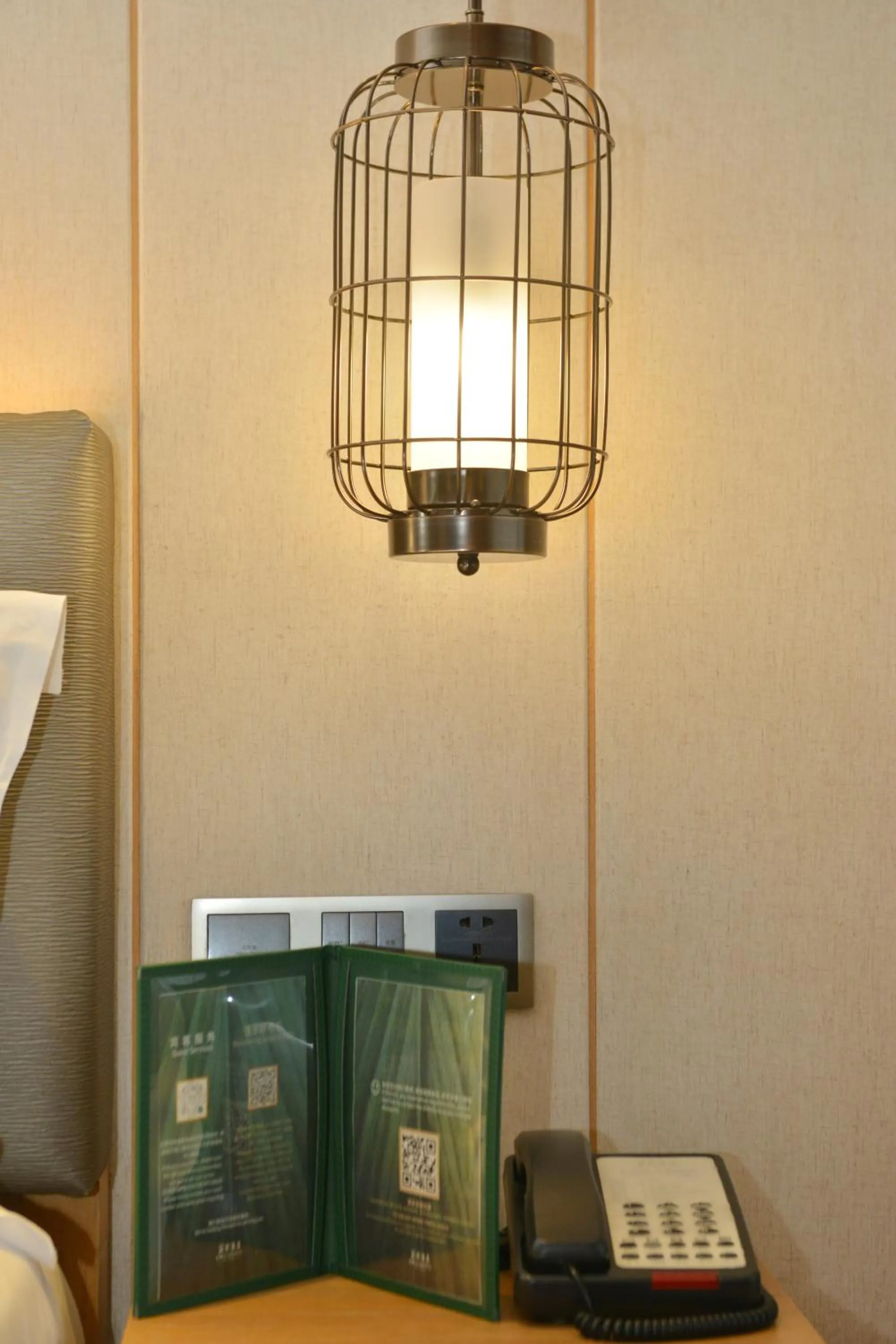 Bedroom in The Garden Hotel Guangzhou